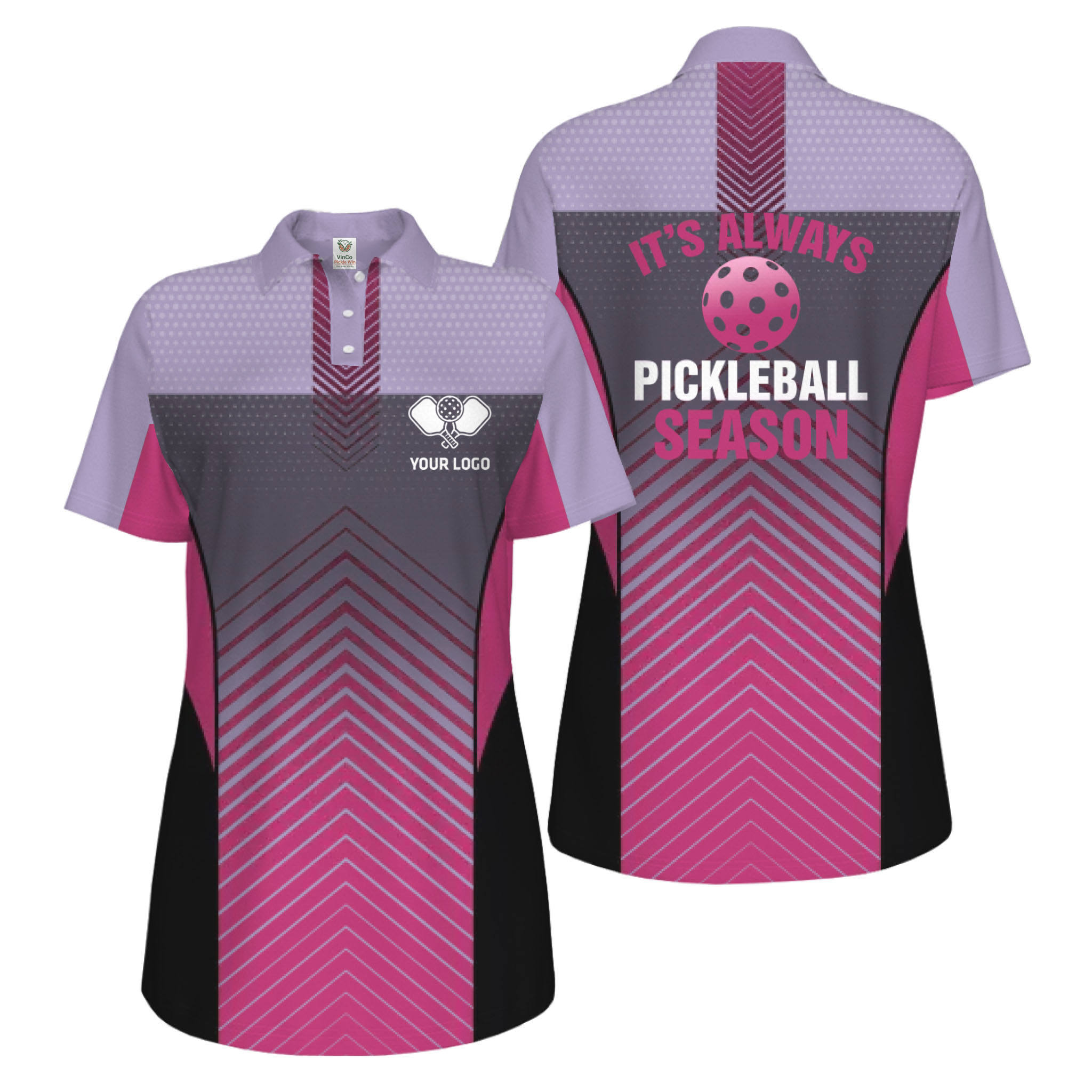 Picklewin Custom Pickleball Season Polo Shirt For Women Live Preview Picklewin Custom Pickleball Season Polo Shirt For Women Live Preview 12