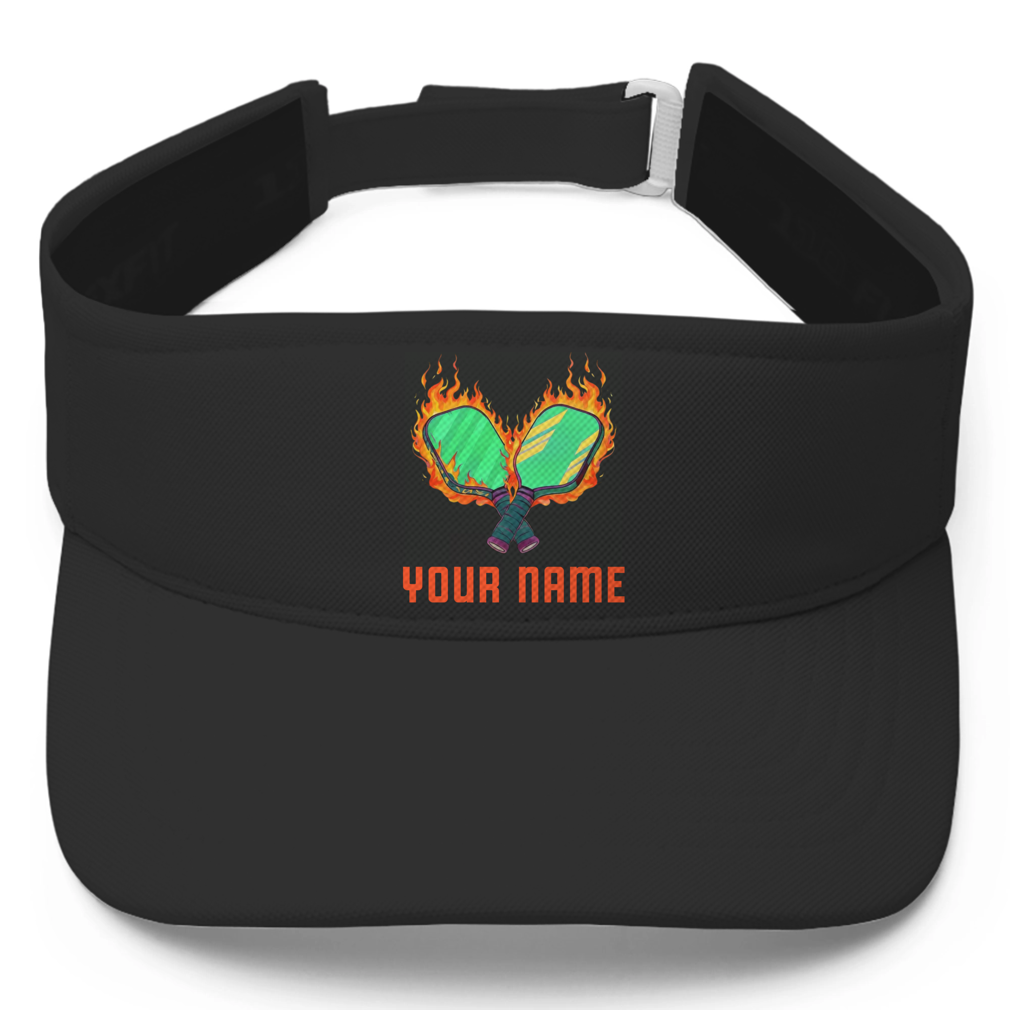 Picklewin Dynamic Custom Name Pickleball Visor 2