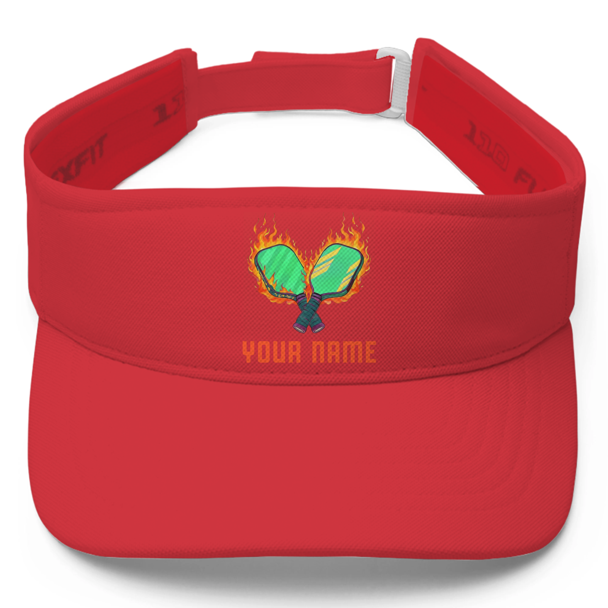 Picklewin Dynamic Custom Name Pickleball Visor 5