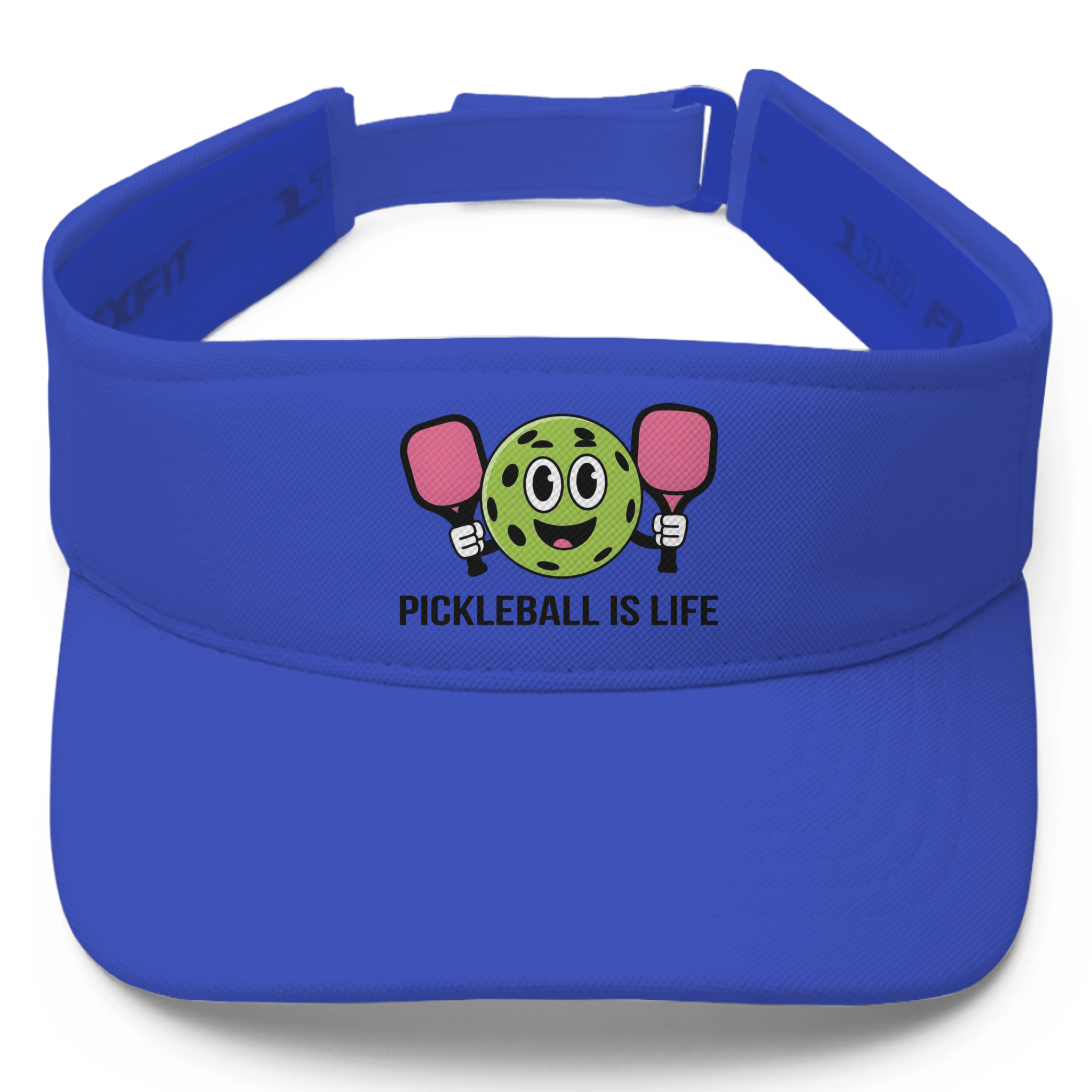 Picklewin Funny Pickleball Is Life Visor 4