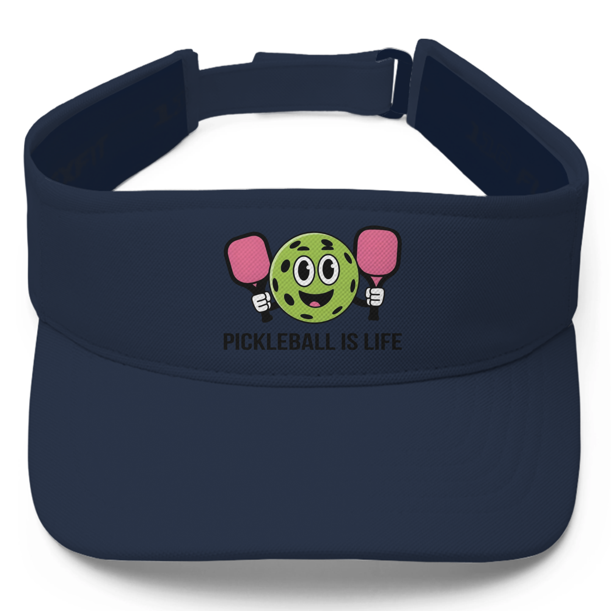 Picklewin Funny Pickleball Is Life Visor 3