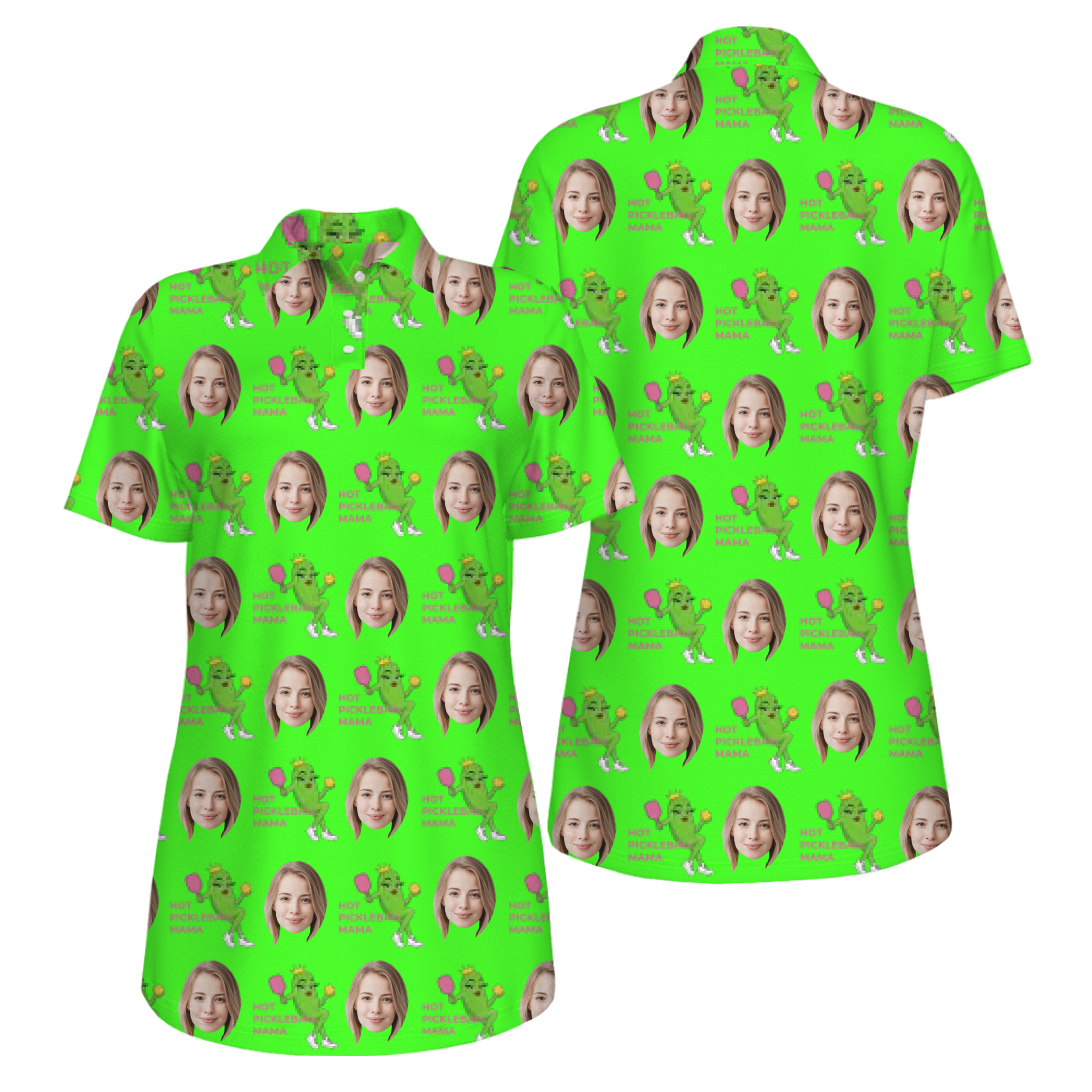 Picklewin Happy Mother's Day UV Protection Polo Shirt 13