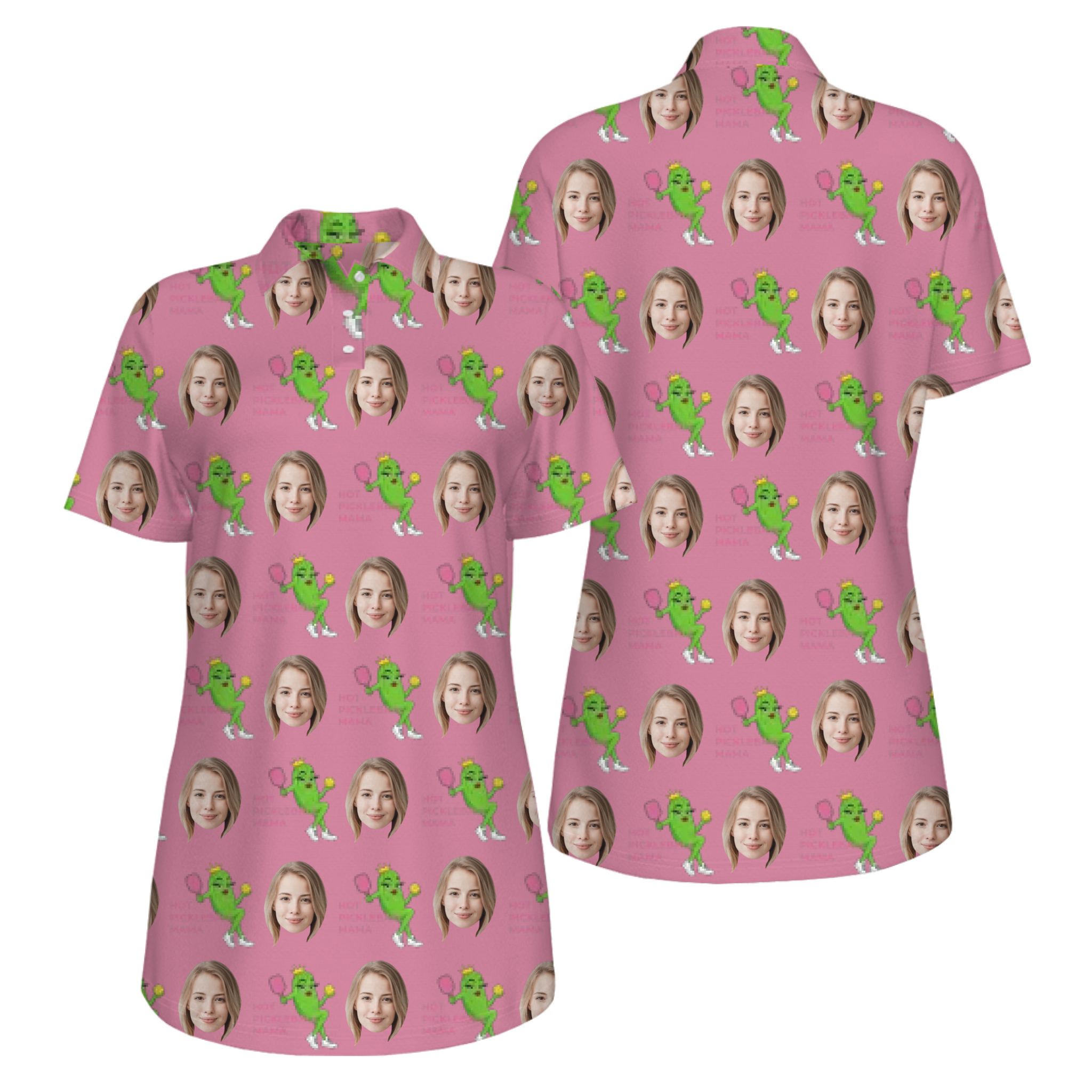 Picklewin Happy Mother's Day UV Protection Polo Shirt 15
