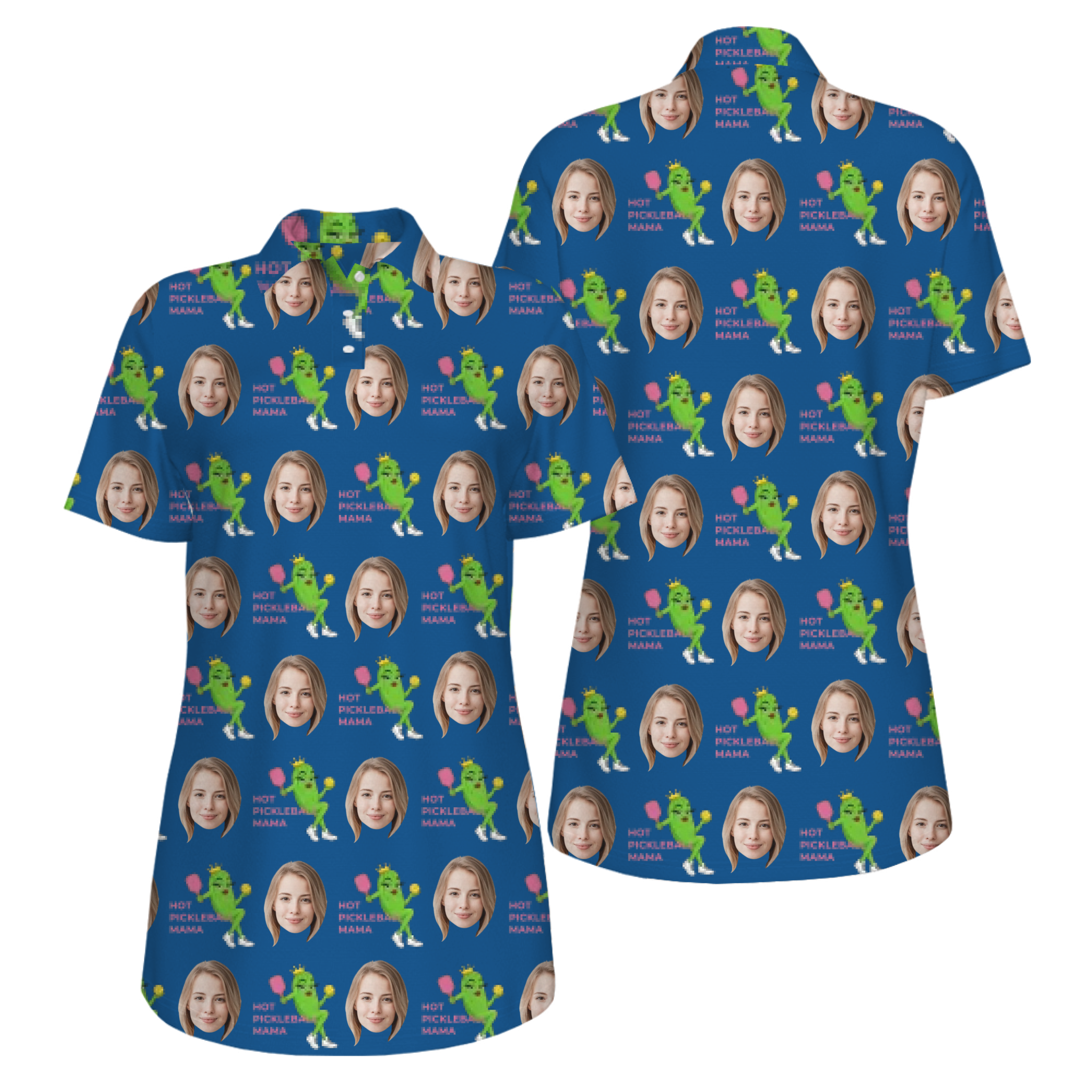 Picklewin Happy Mother's Day UV Protection Polo Shirt 17