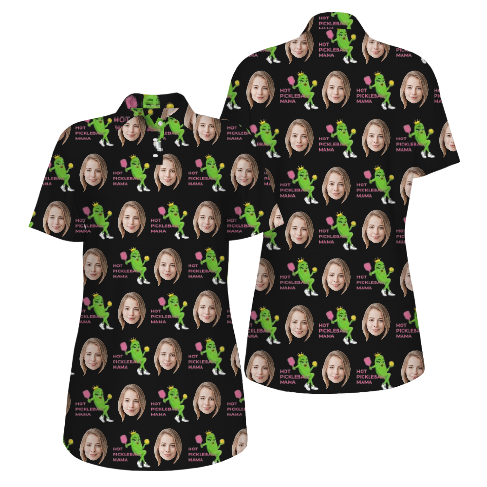 Picklewin Happy Mother's Day UV Protection Polo Shirt 8