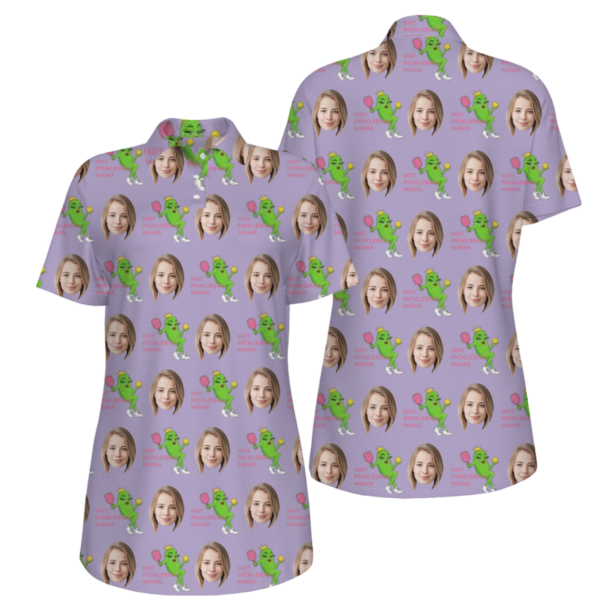 Picklewin Happy Mother's Day UV Protection Polo Shirt 9