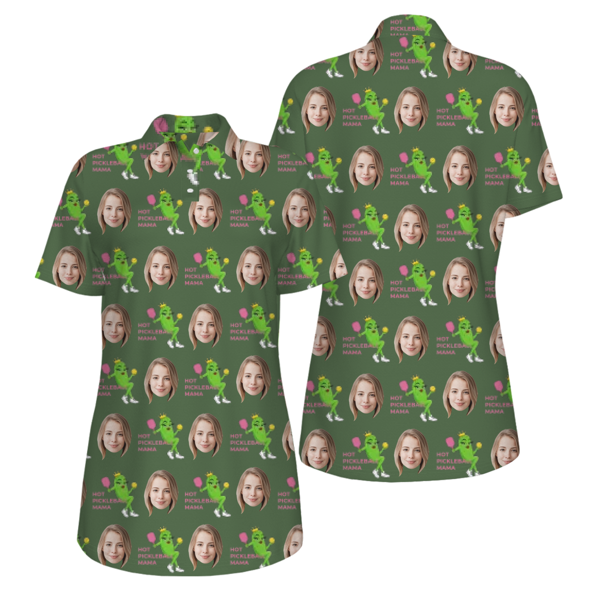 Picklewin Happy Mother's Day UV Protection Polo Shirt 11