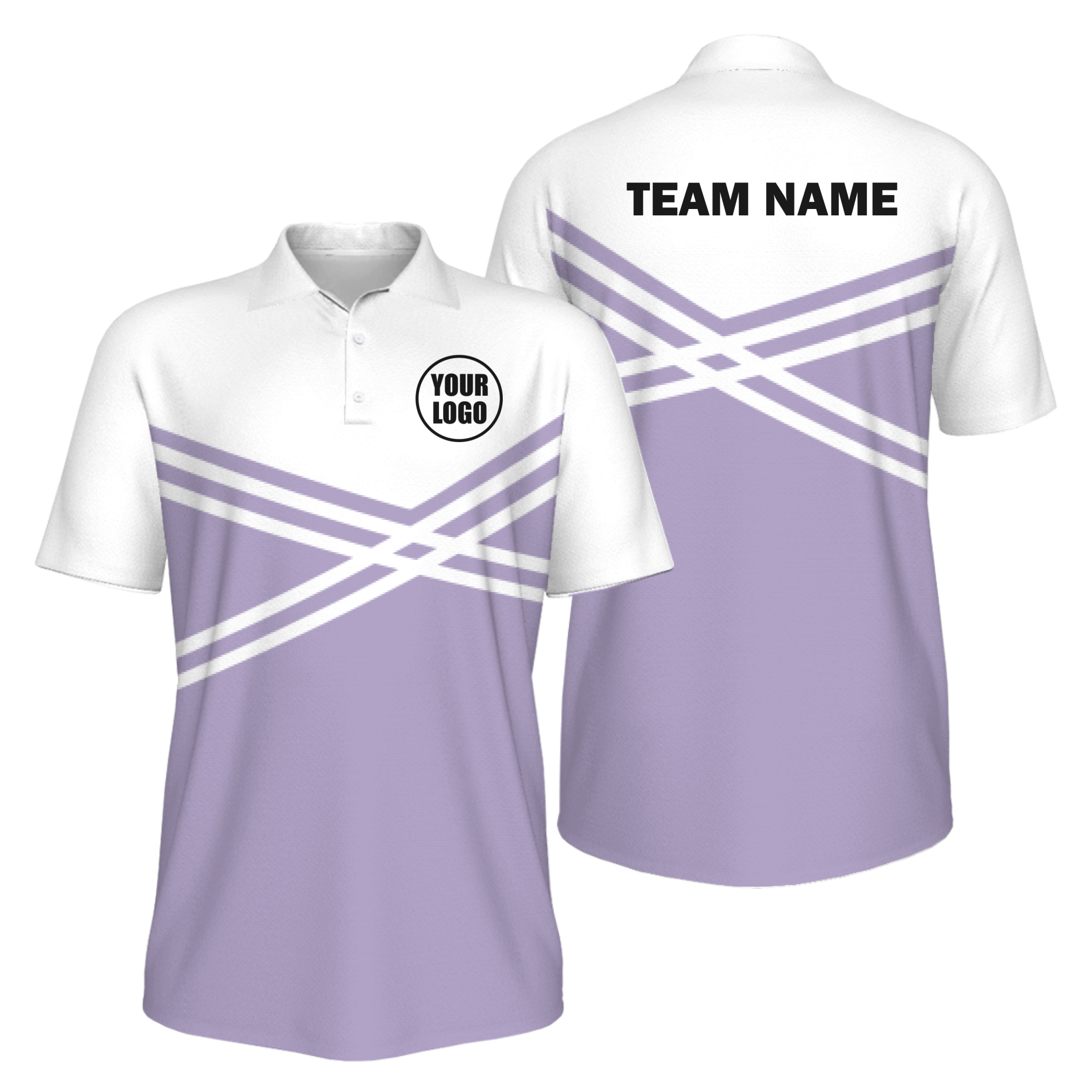 Picklewin Men's Custom UV Protection Polo Shirt With Unique Color Blocks 6