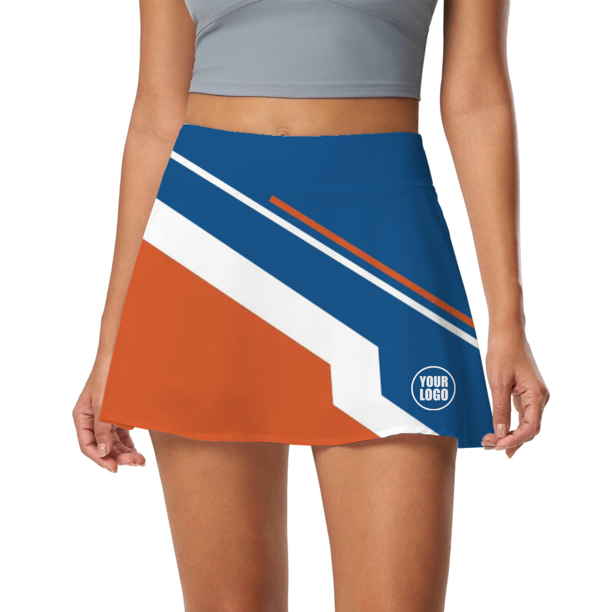 Picklewin Noticeable Custom Women's Skort 7