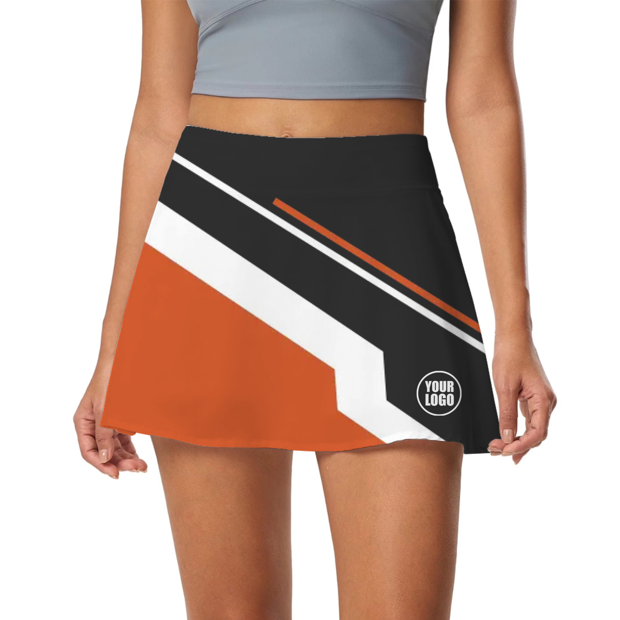 Picklewin Noticeable Custom Women's Skort 13