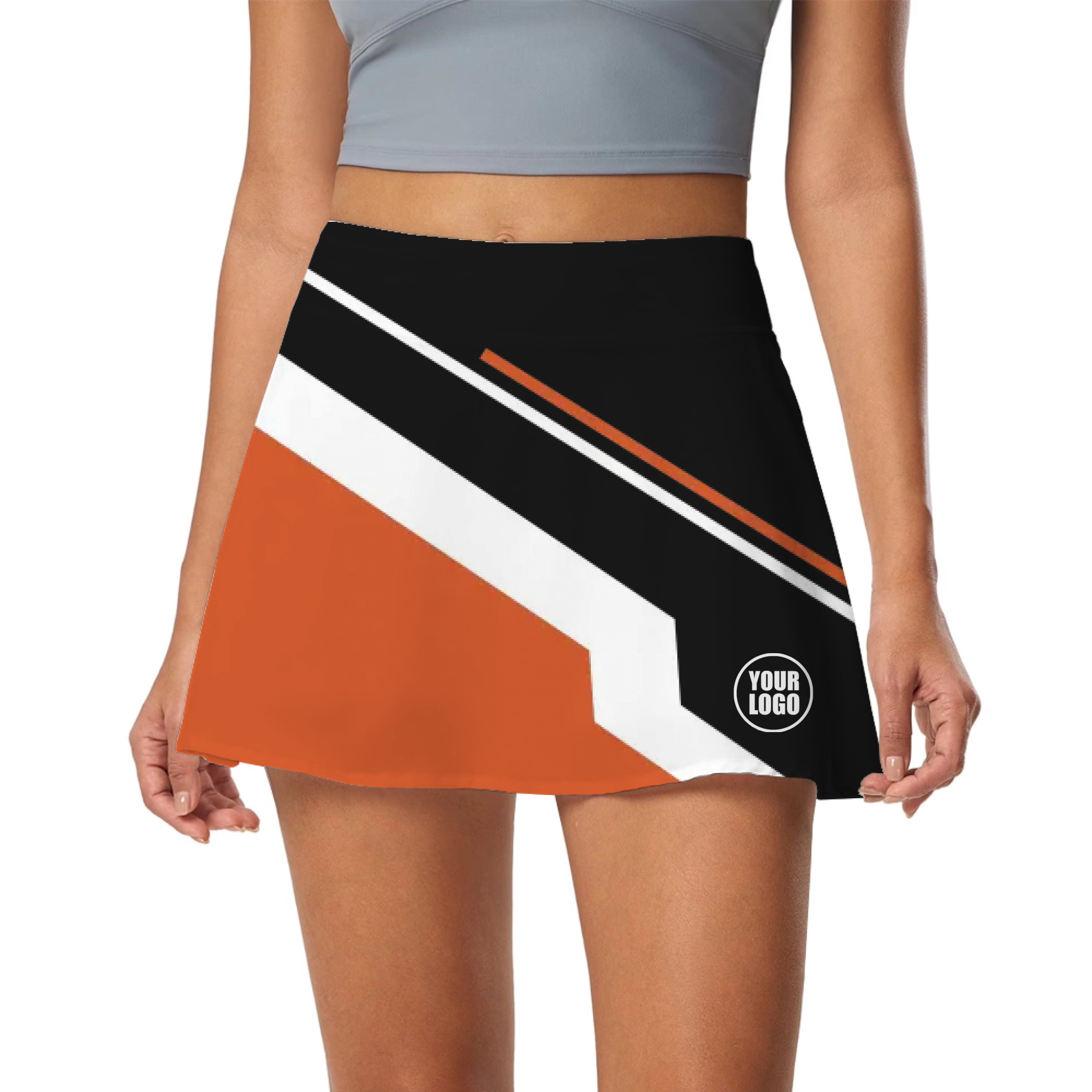 Picklewin Noticeable Custom Women's Skort 9