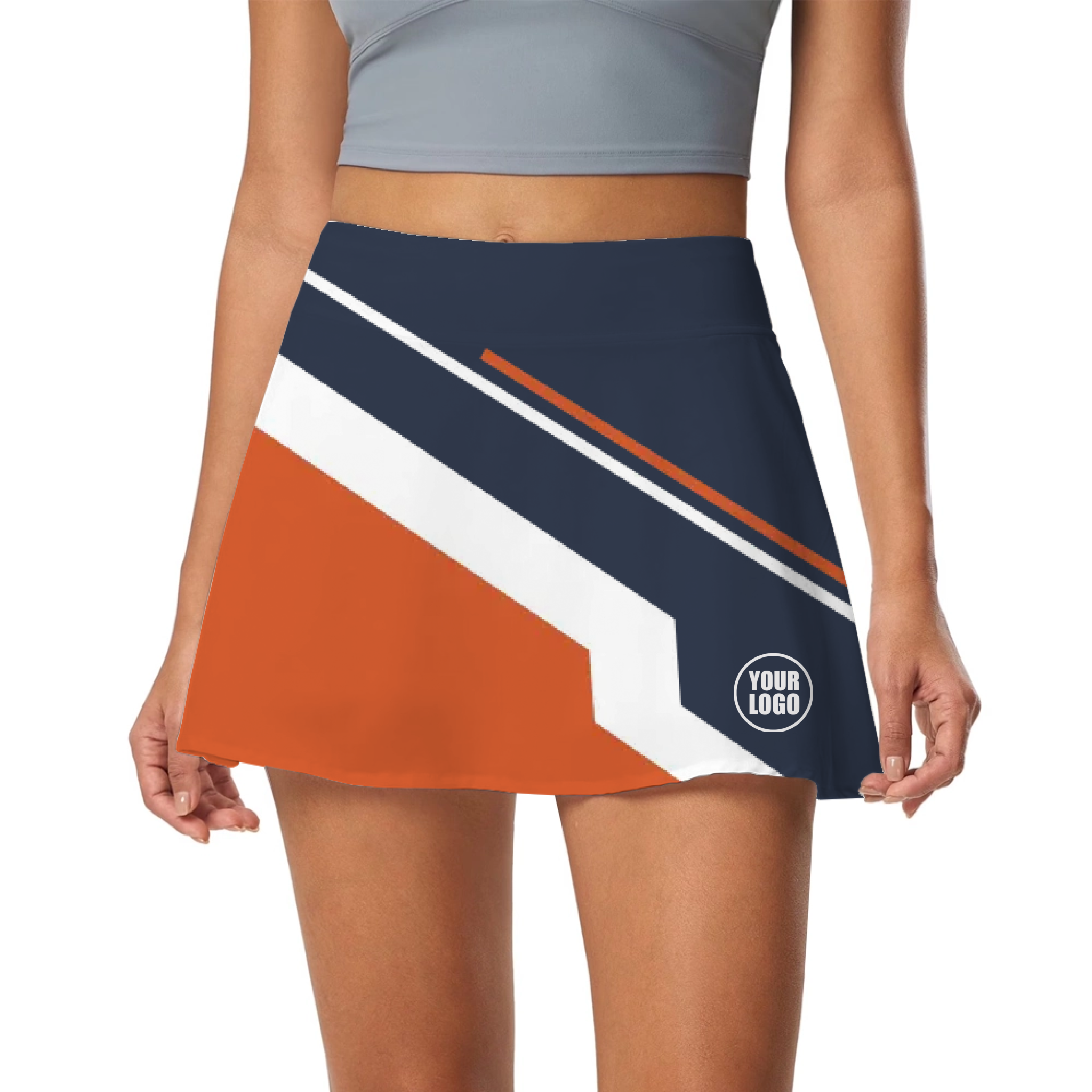 Picklewin Noticeable Custom Women's Skort 2