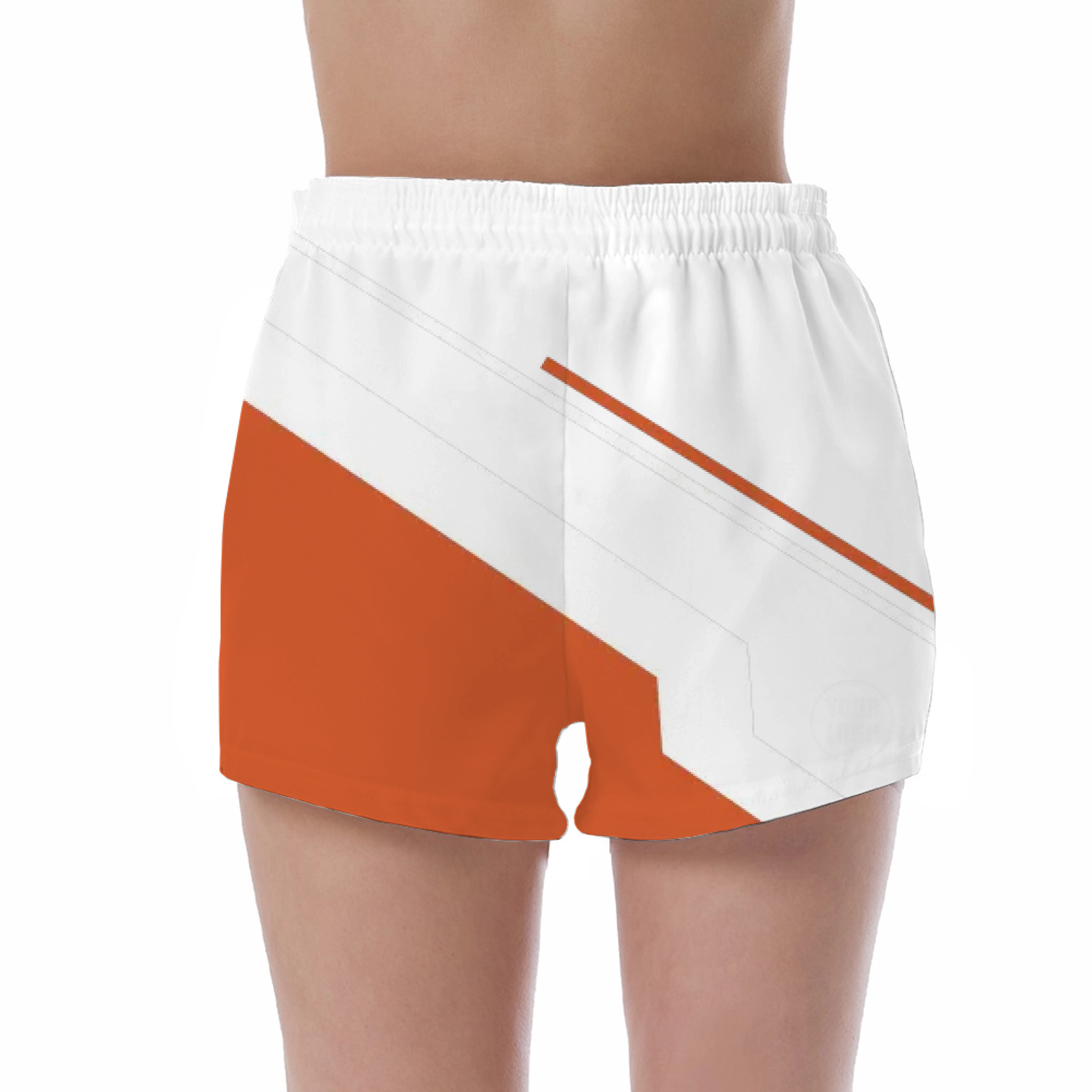 Picklewin Noticeable Customized UV Protection Shorts For Women 16