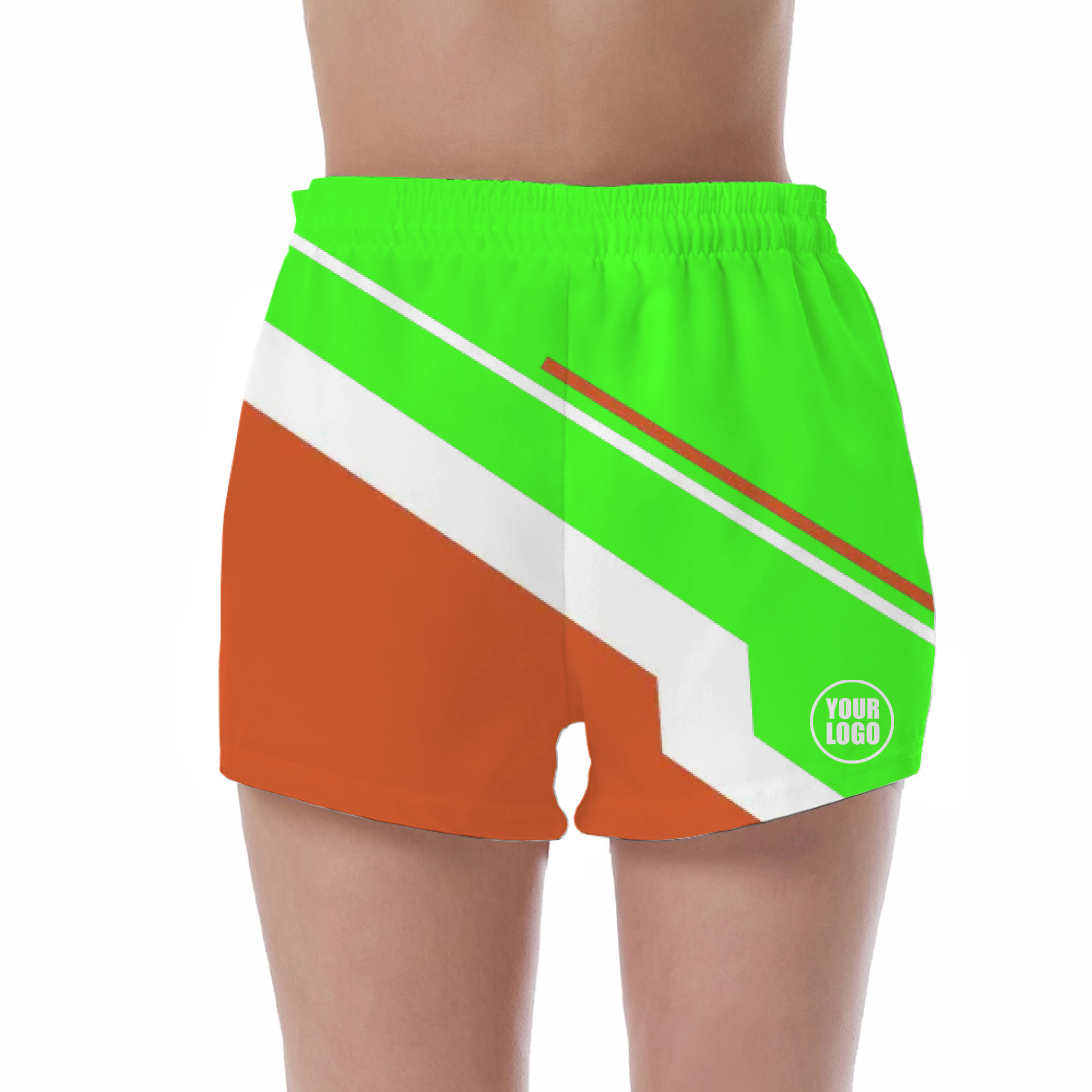 Picklewin Noticeable Customized UV Protection Shorts For Women 10