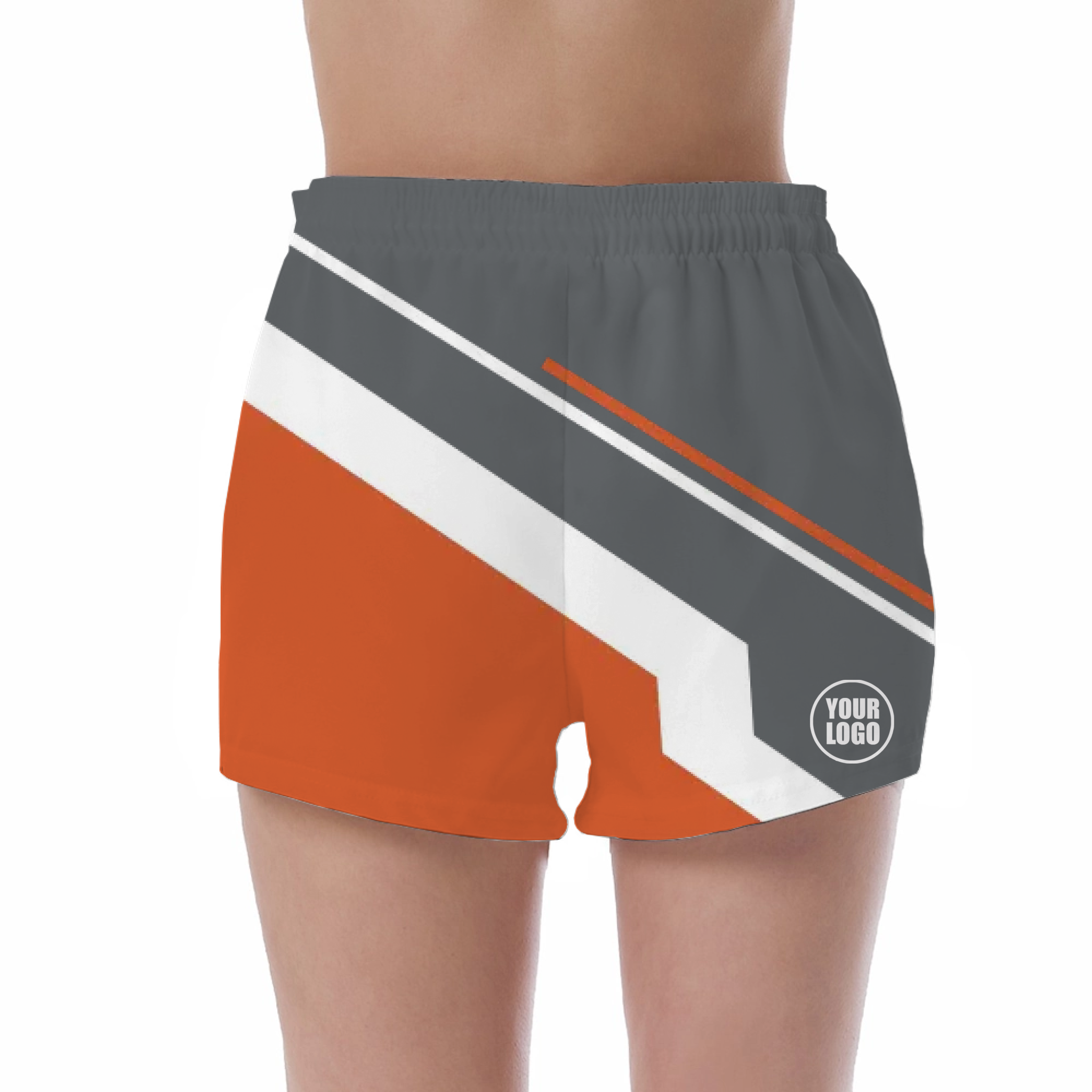 Picklewin Noticeable Customized UV Protection Shorts For Women 11