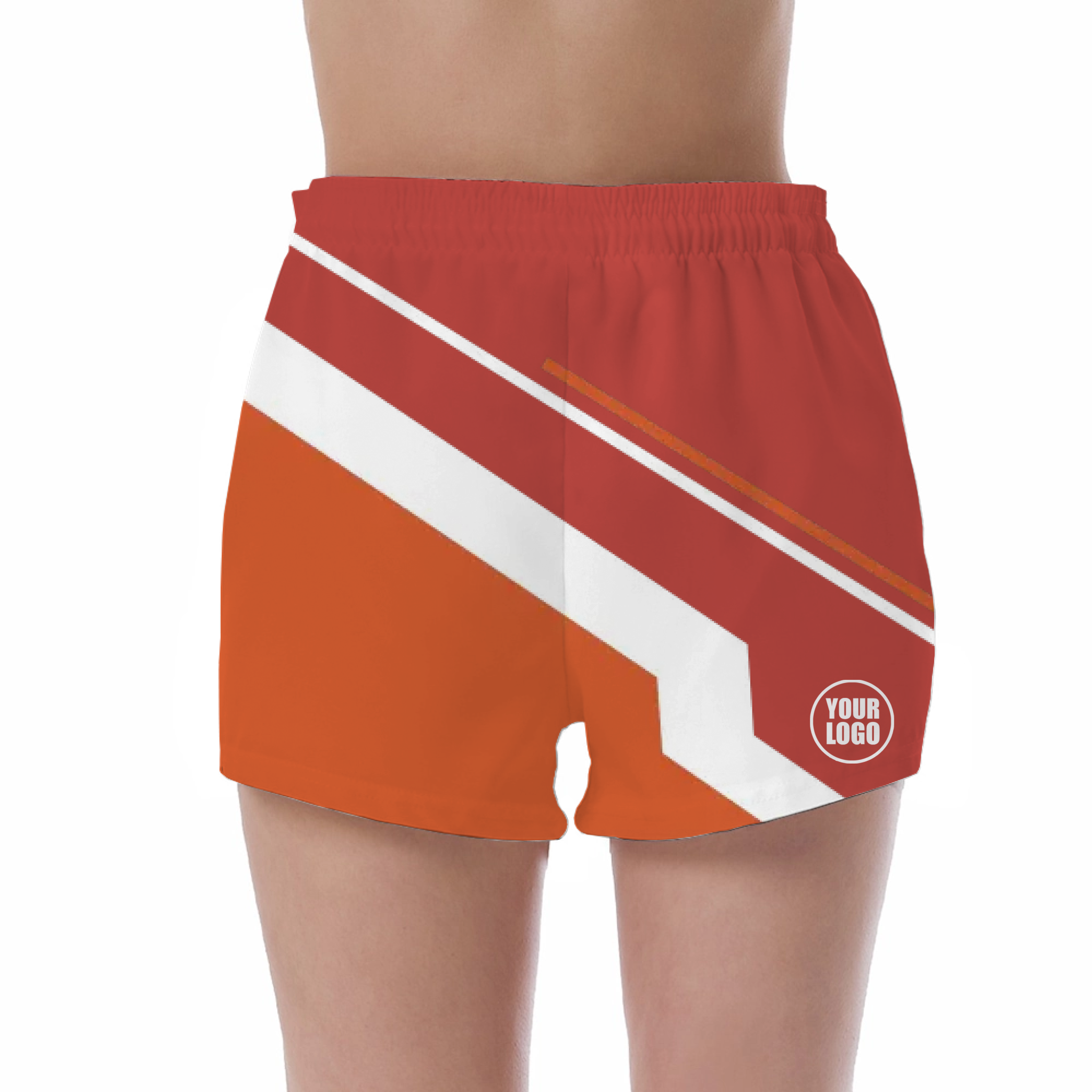 Picklewin Noticeable Customized UV Protection Shorts For Women 12