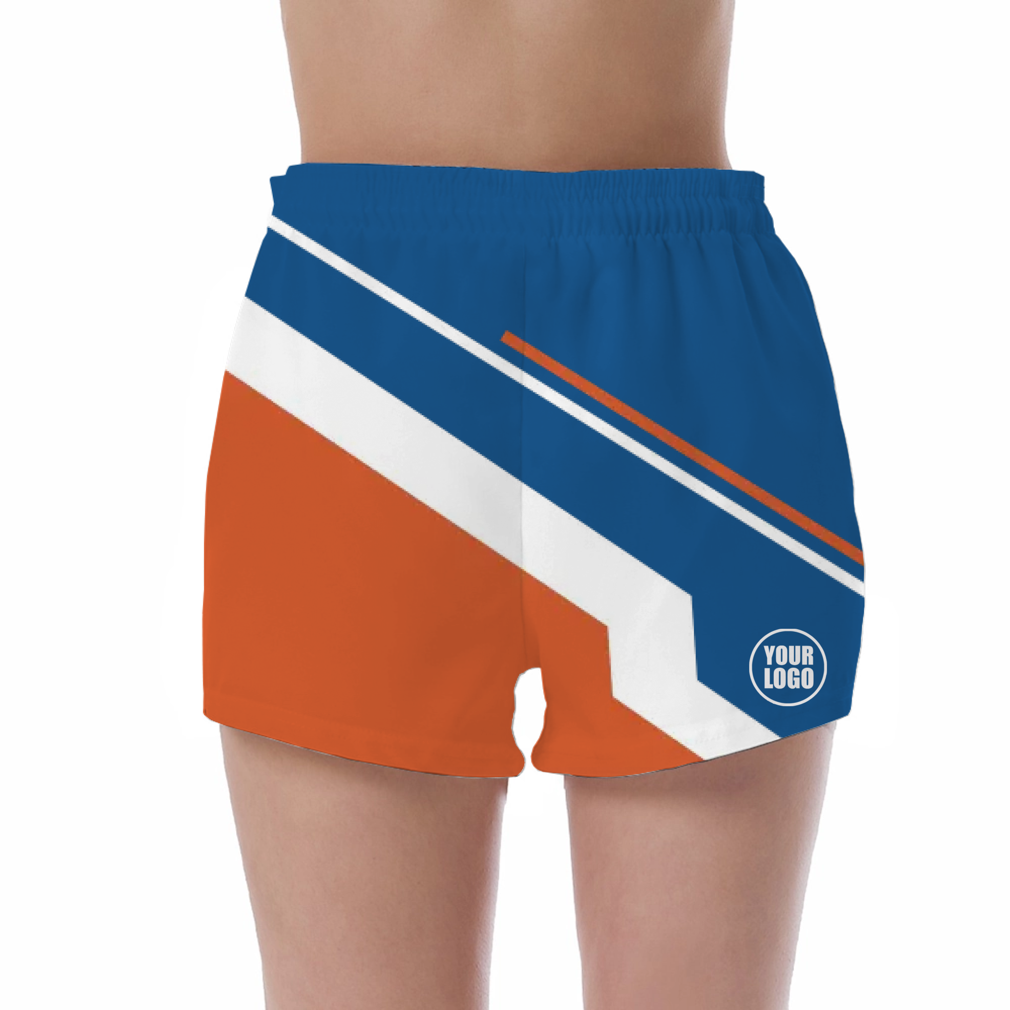 Picklewin Noticeable Customized UV Protection Shorts For Women 13