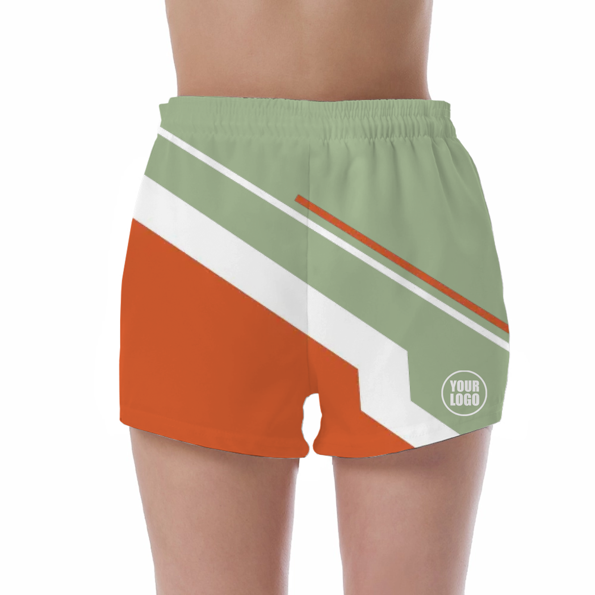 Picklewin Noticeable Customized UV Protection Shorts For Women 14