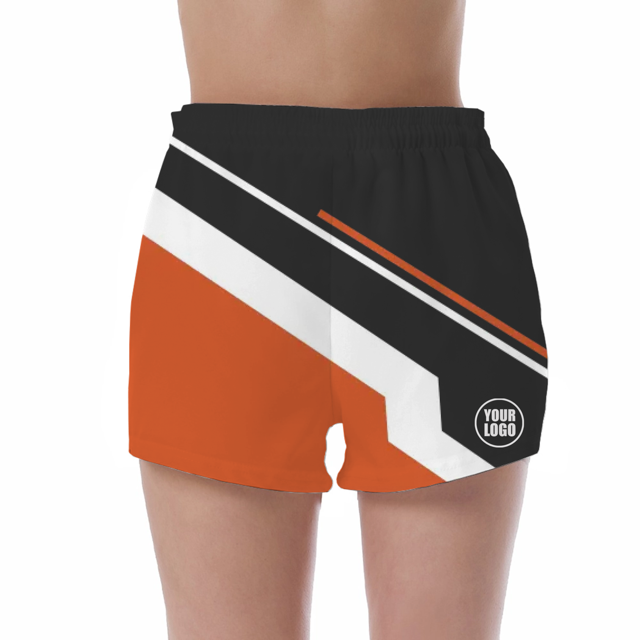 Picklewin Noticeable Customized UV Protection Shorts For Women 15