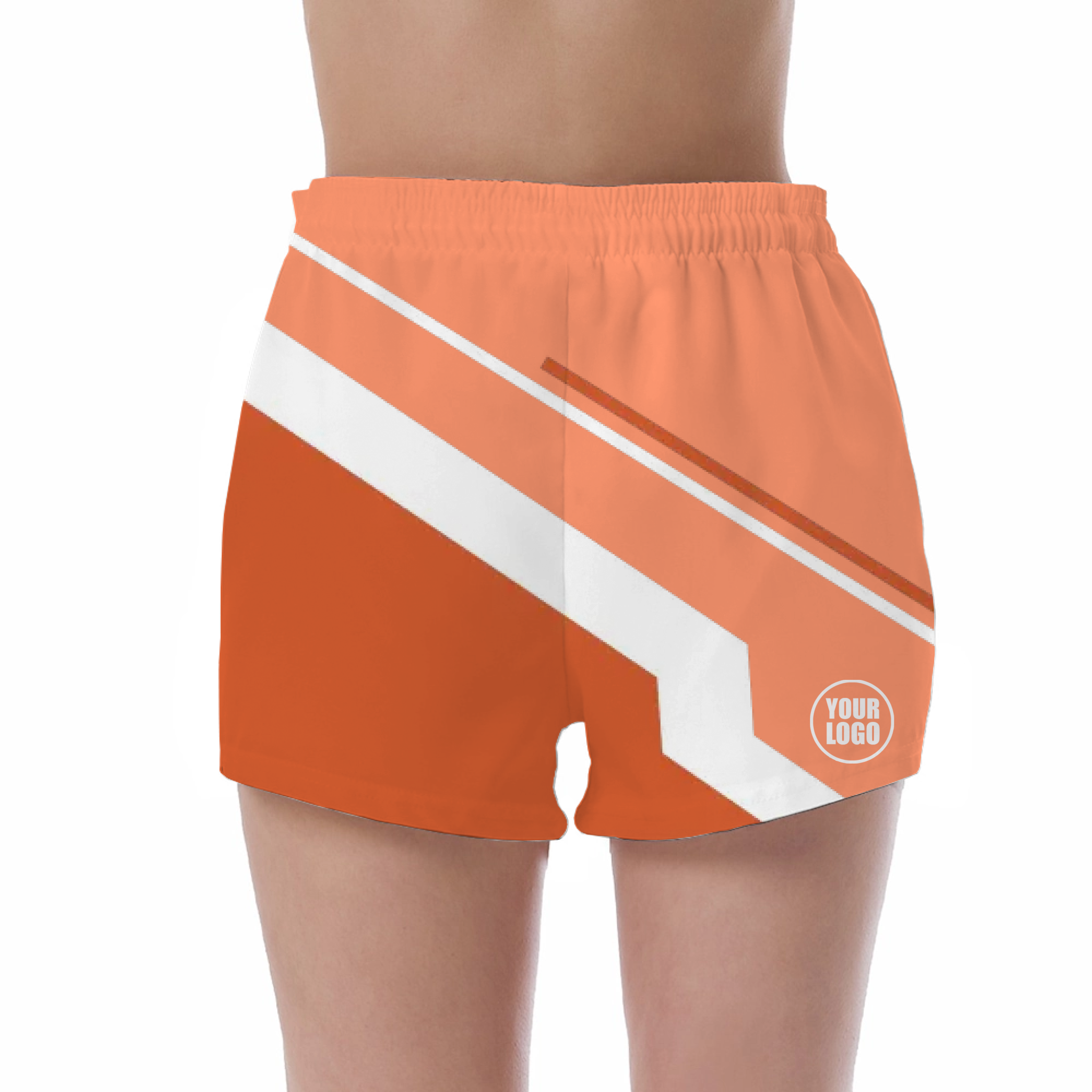 Picklewin Noticeable Customized UV Protection Shorts For Women 3