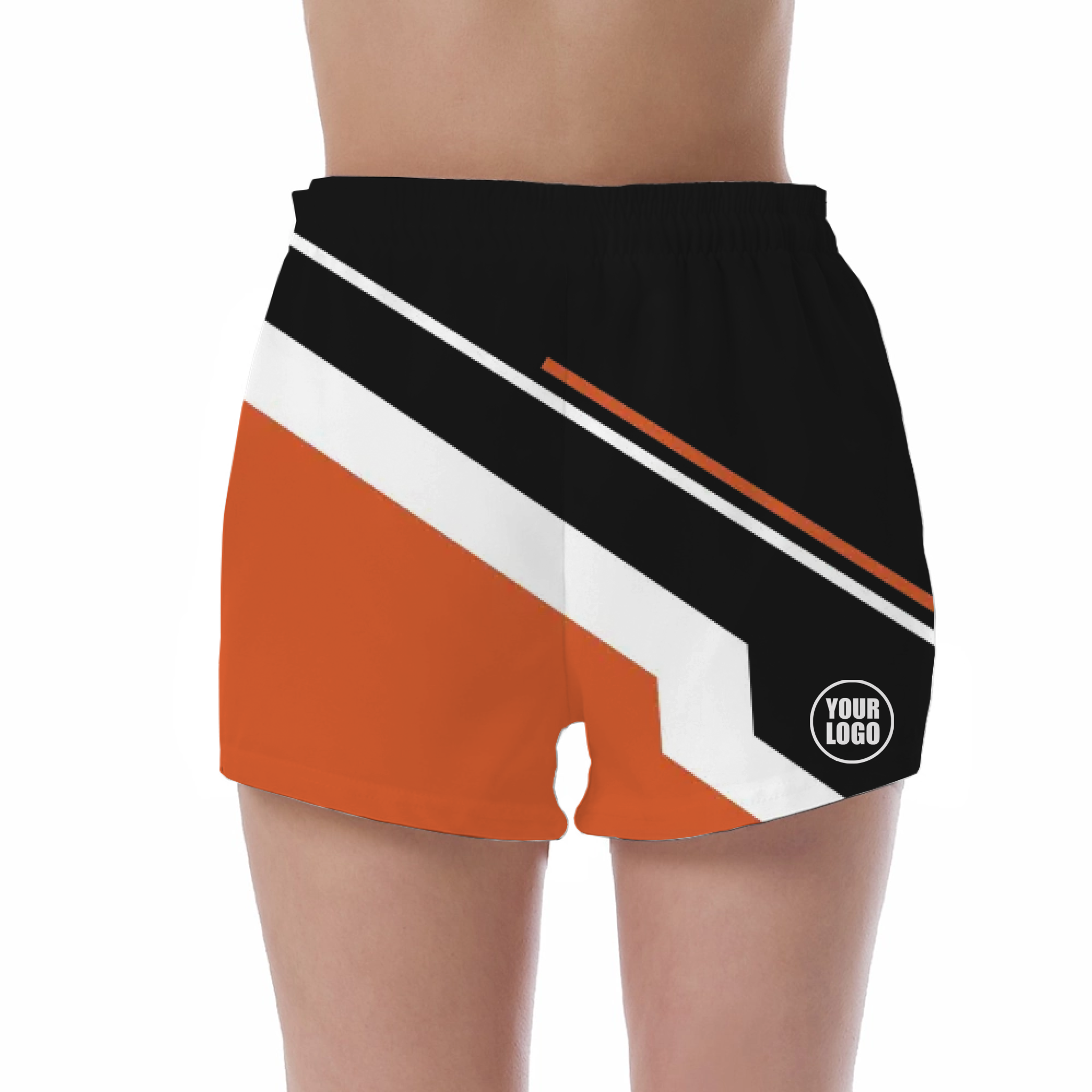 Picklewin Noticeable Customized UV Protection Shorts For Women 4