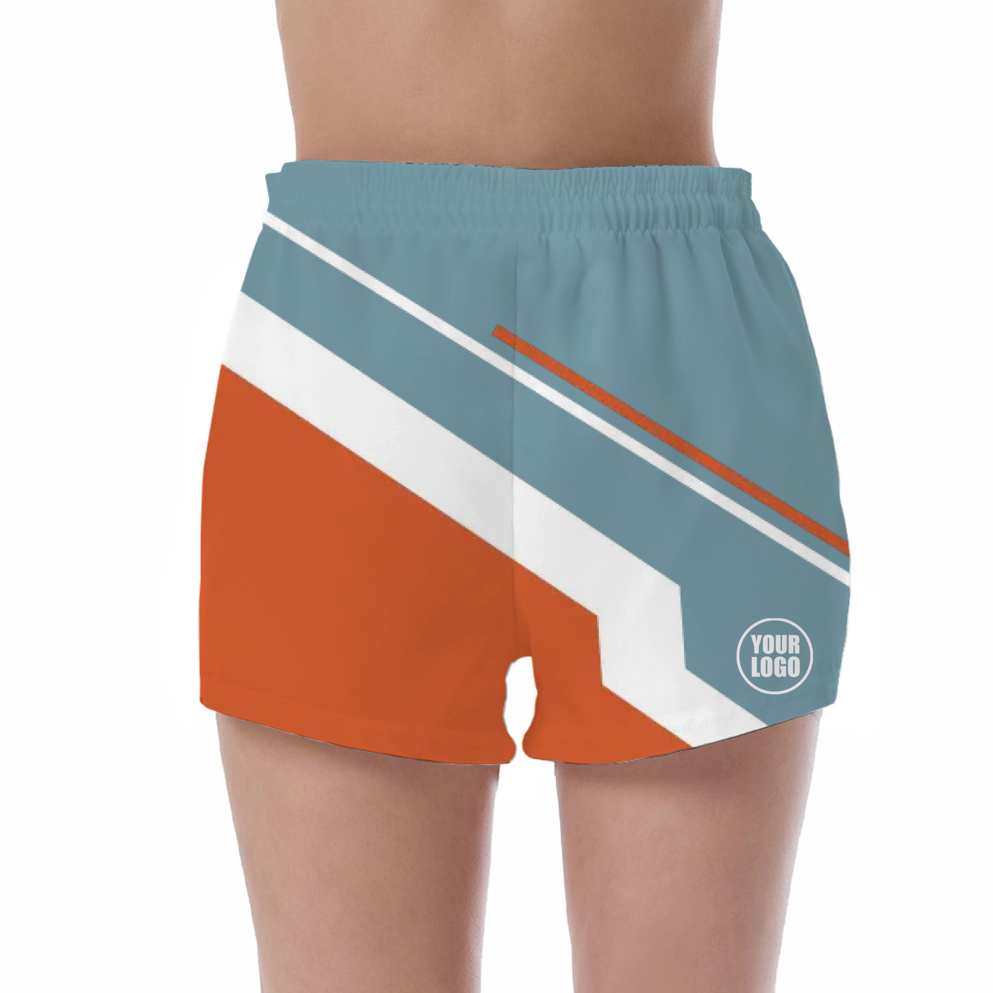 Picklewin Noticeable Customized UV Protection Shorts For Women 2