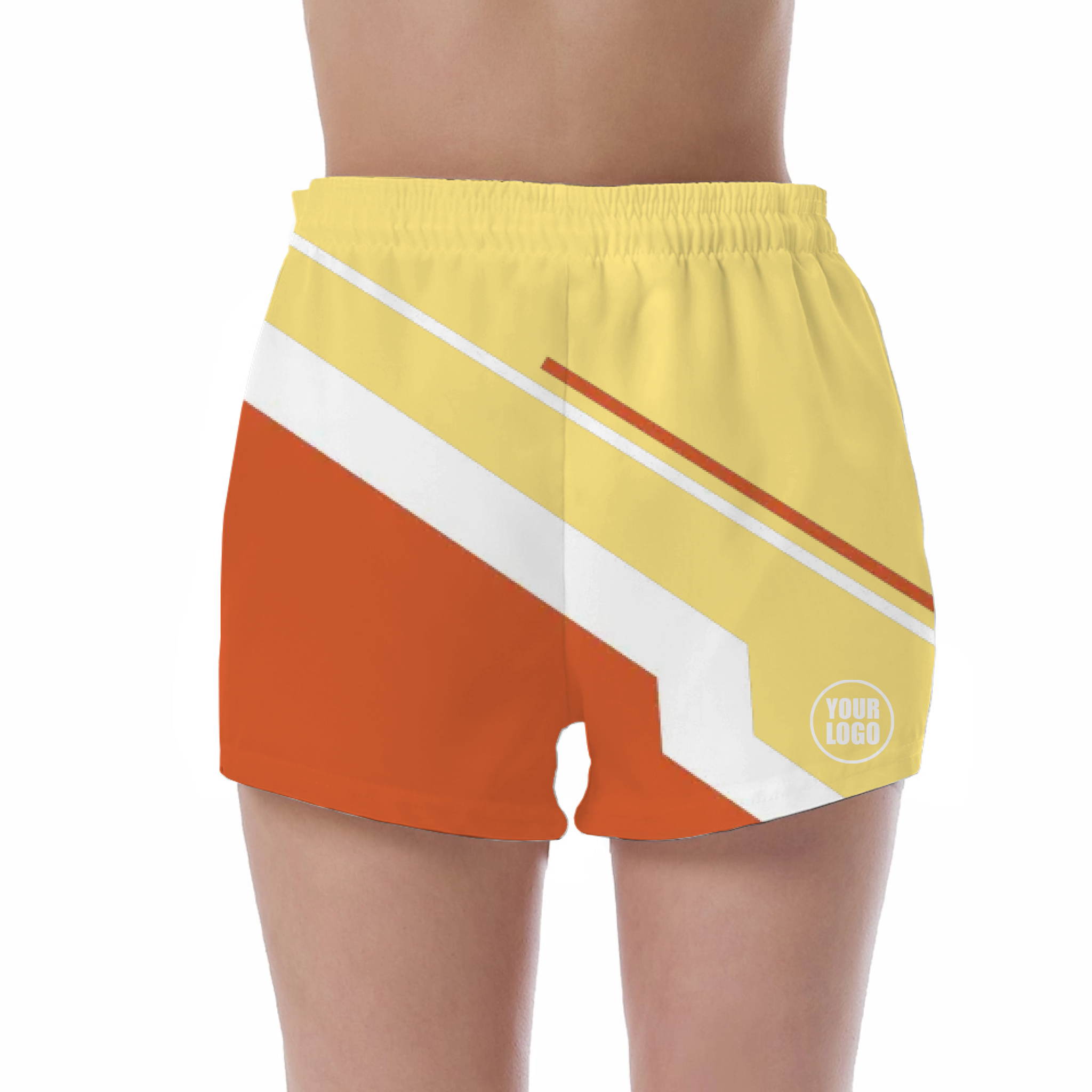 Picklewin Noticeable Customized UV Protection Shorts For Women 5