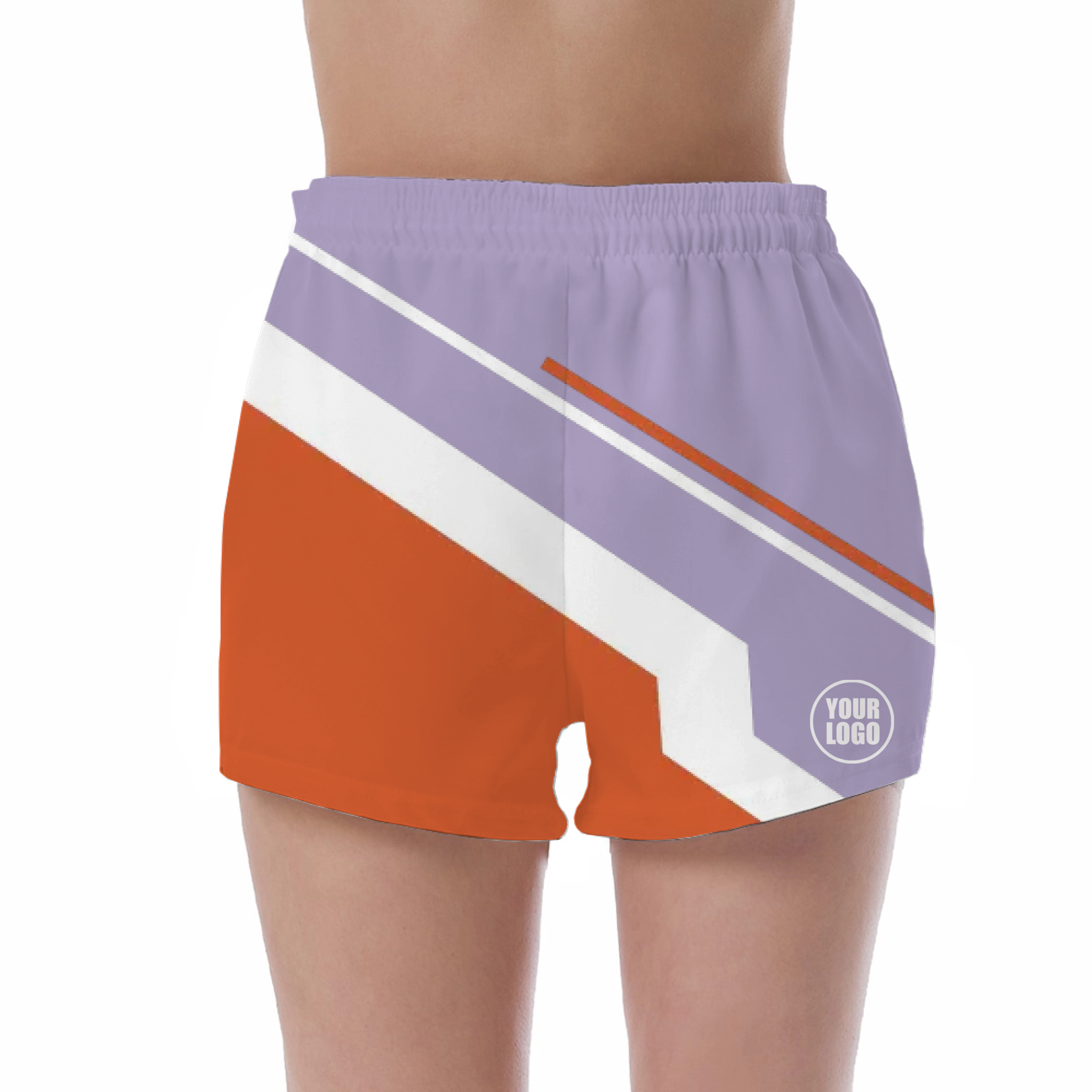 Picklewin Noticeable Customized UV Protection Shorts For Women 6