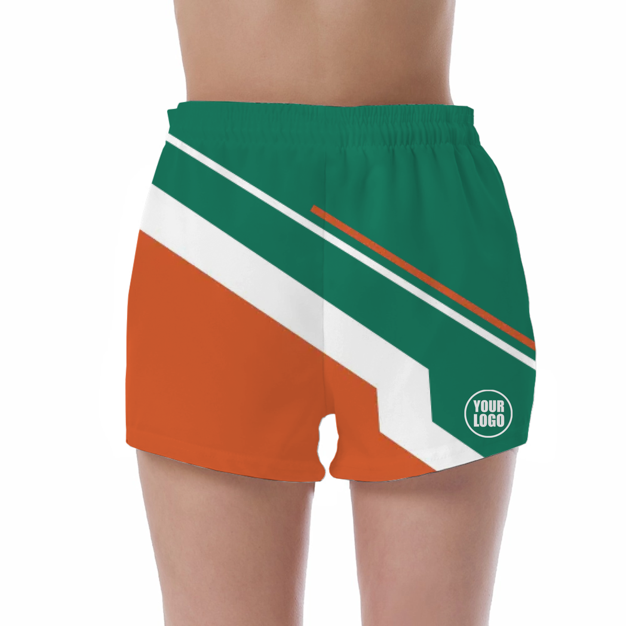 Picklewin Noticeable Customized UV Protection Shorts For Women 7