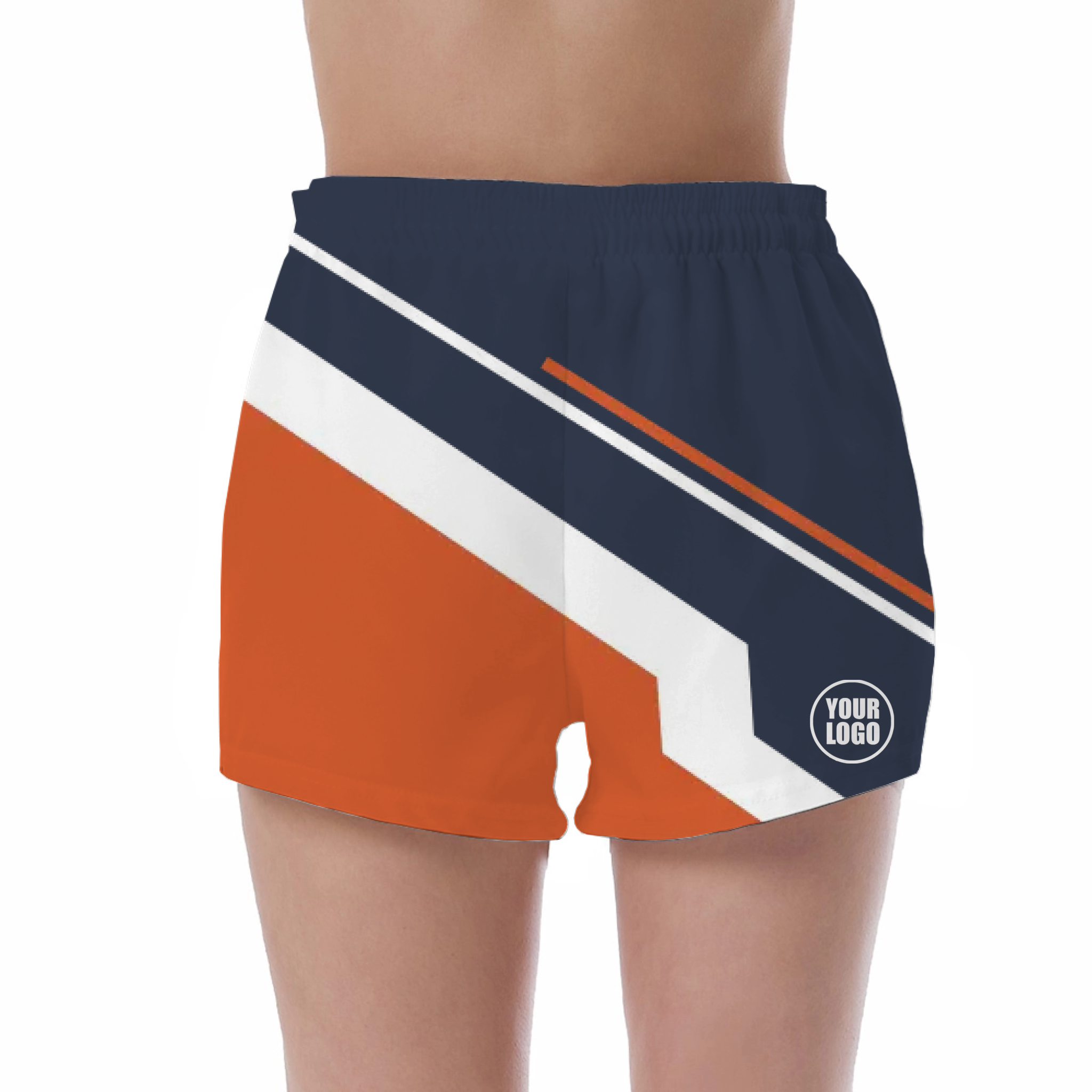 Picklewin Noticeable Customized UV Protection Shorts For Women 8