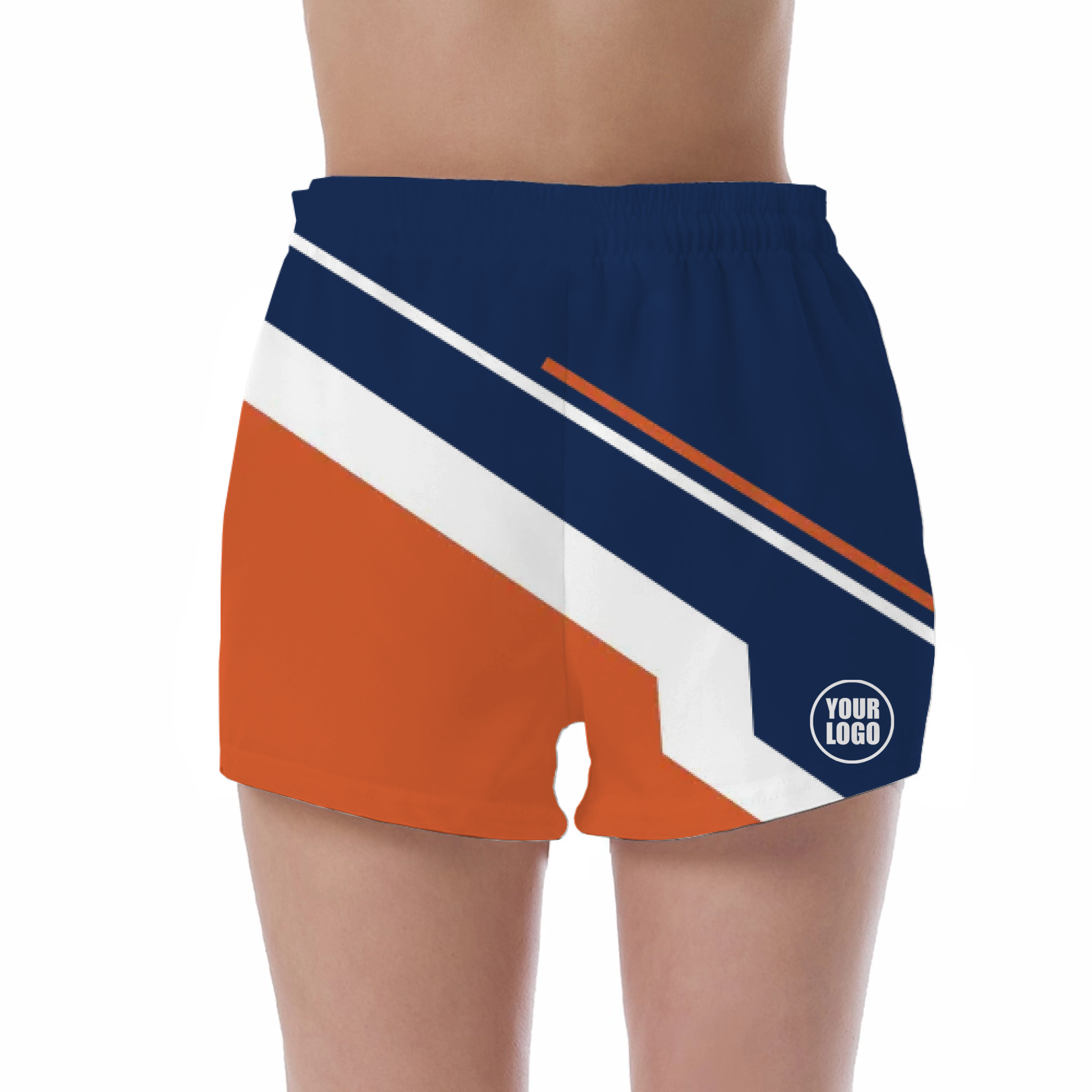 Picklewin Noticeable Customized UV Protection Shorts For Women 9