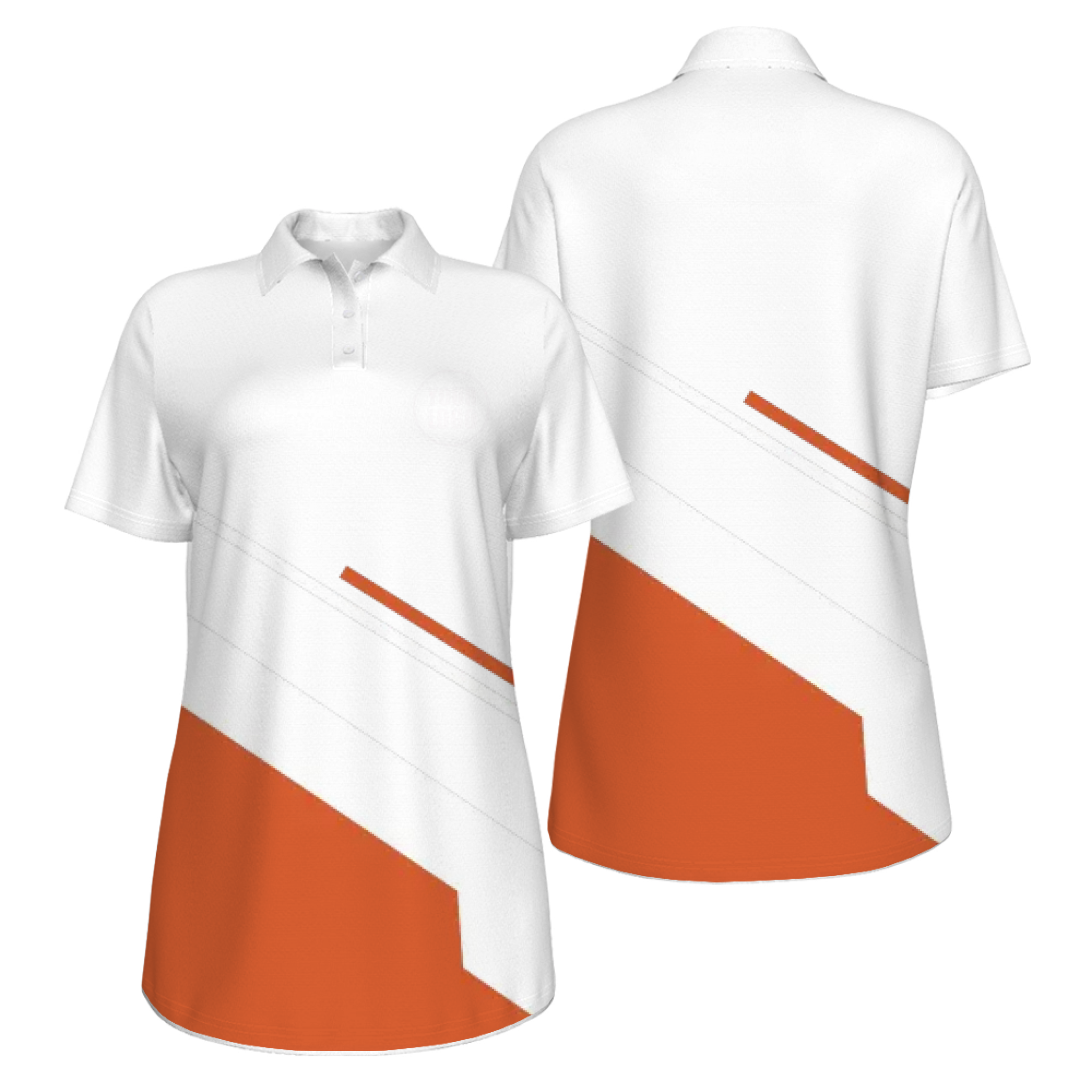 Picklewin Noticeable UV Protection Polo Custom For Women 16