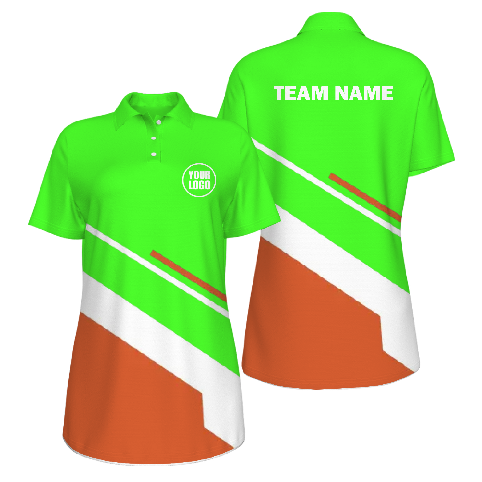 Picklewin Noticeable UV Protection Polo Custom For Women 10