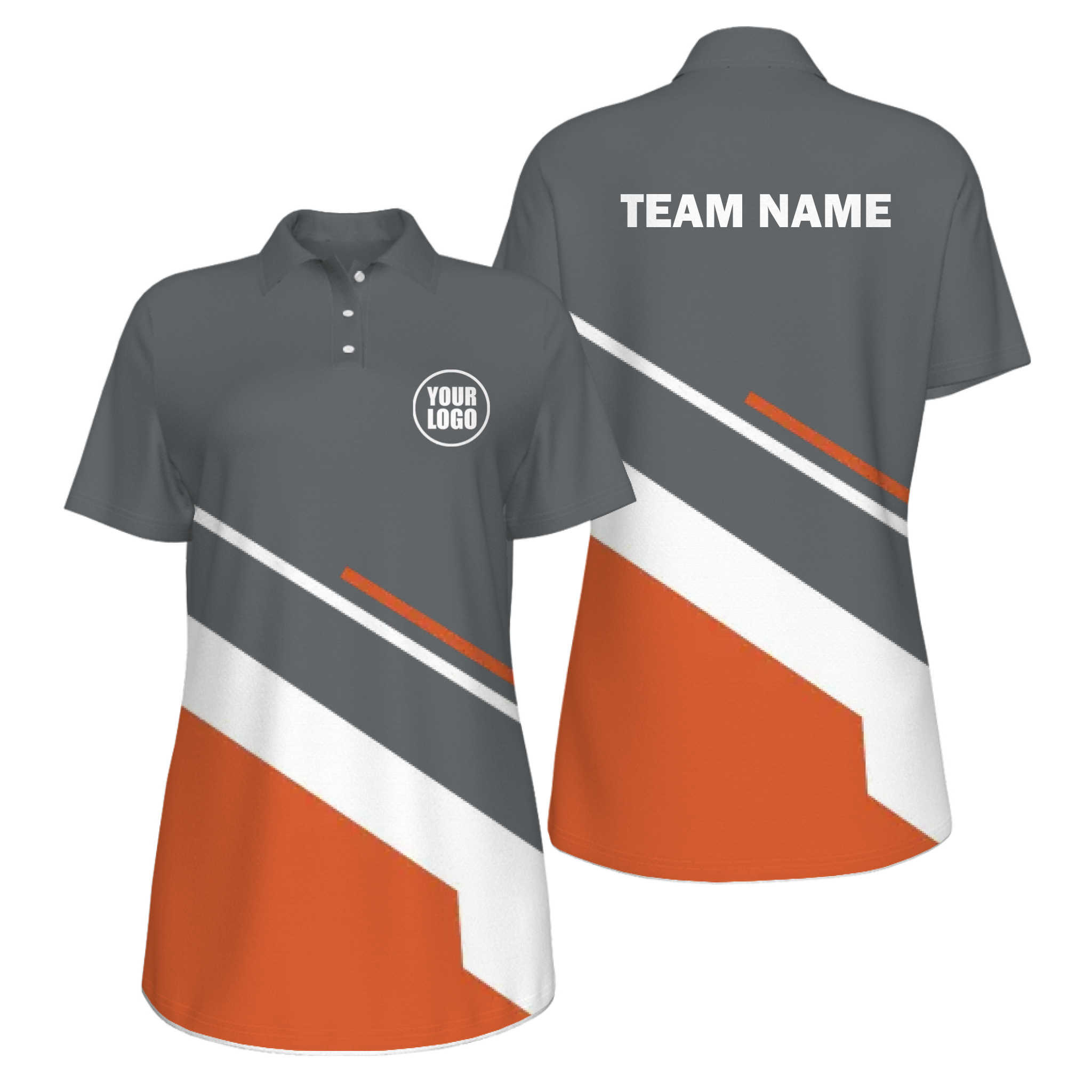 Picklewin Noticeable UV Protection Polo Custom For Women 11