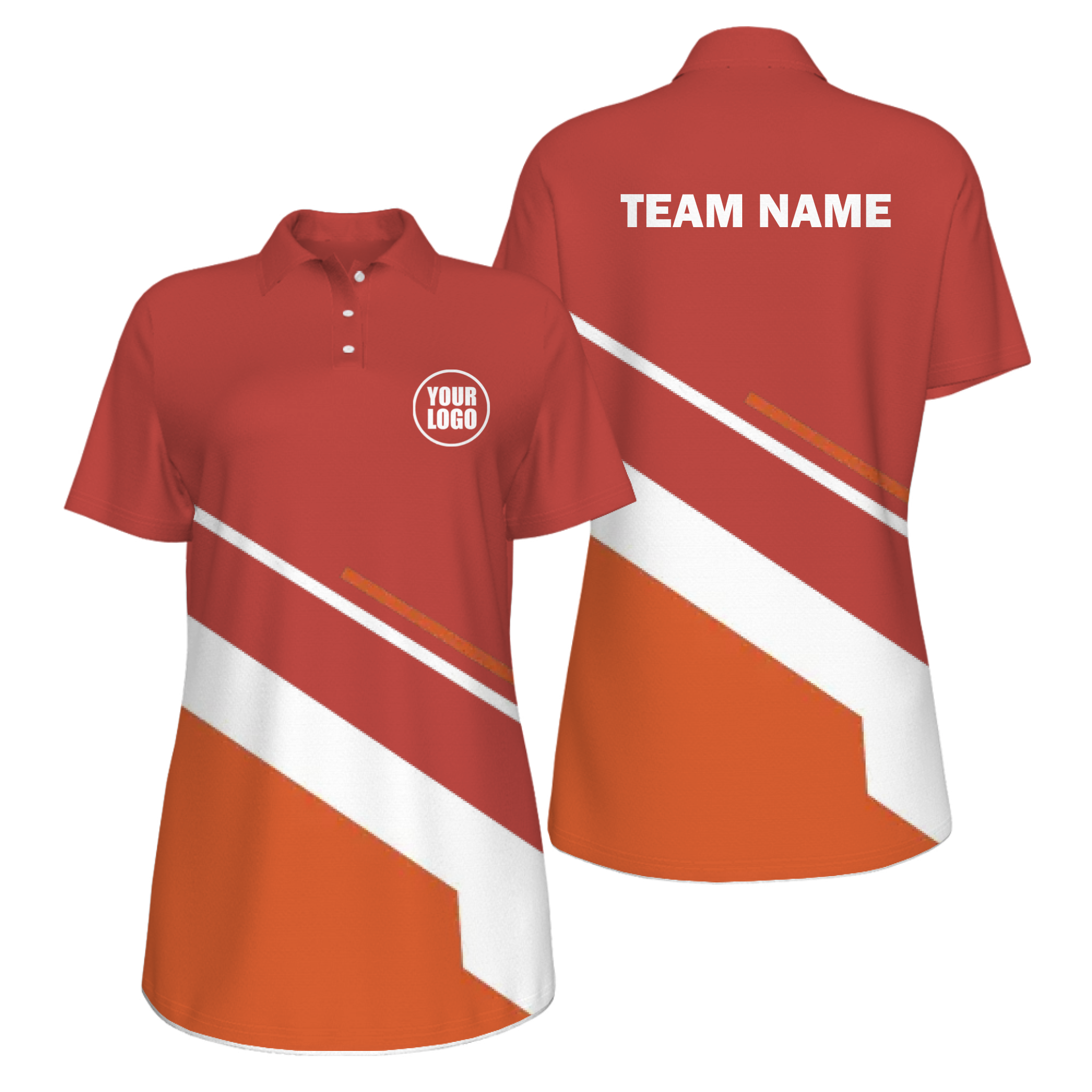 Picklewin Noticeable UV Protection Polo Custom For Women 12