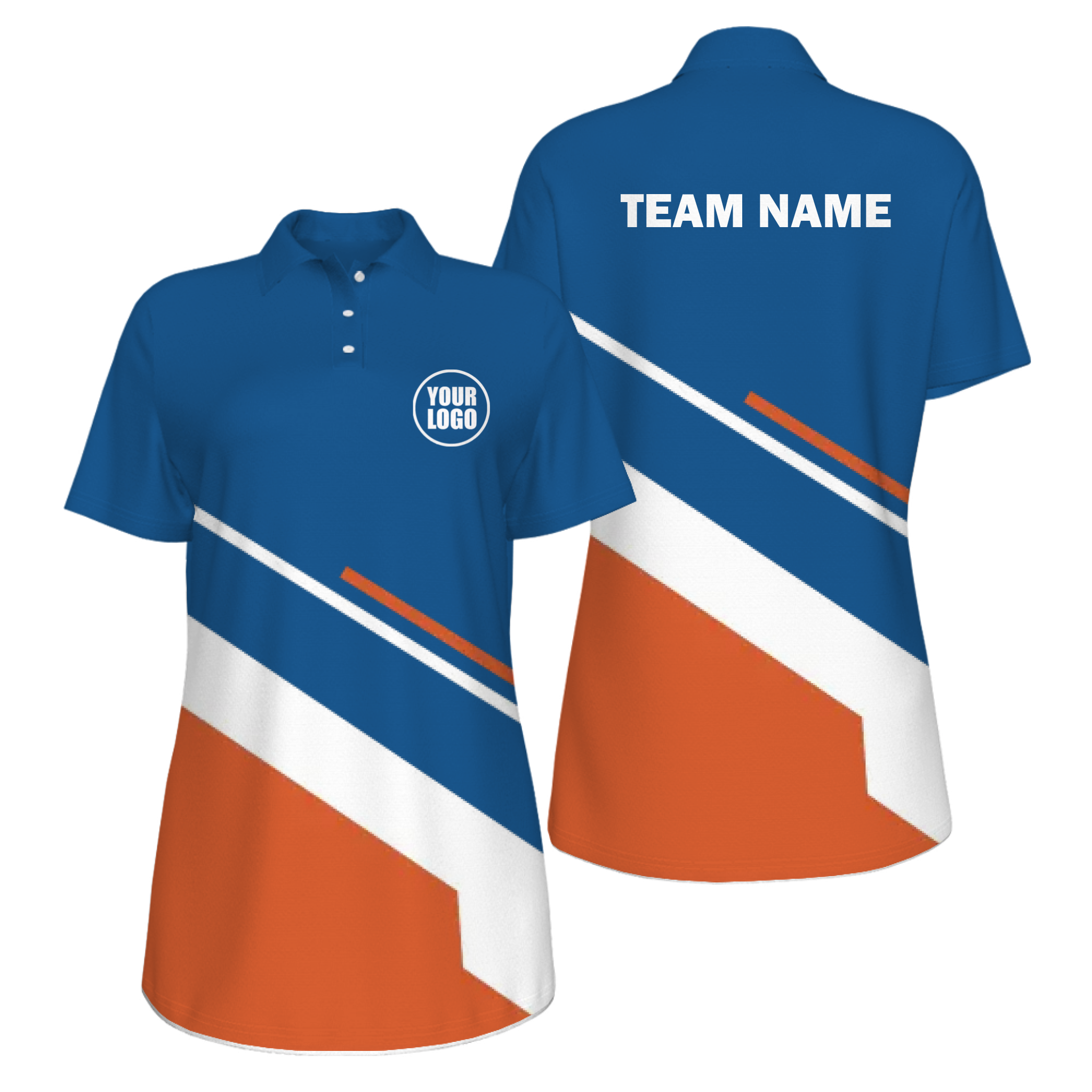 Picklewin Noticeable UV Protection Polo Custom For Women 13