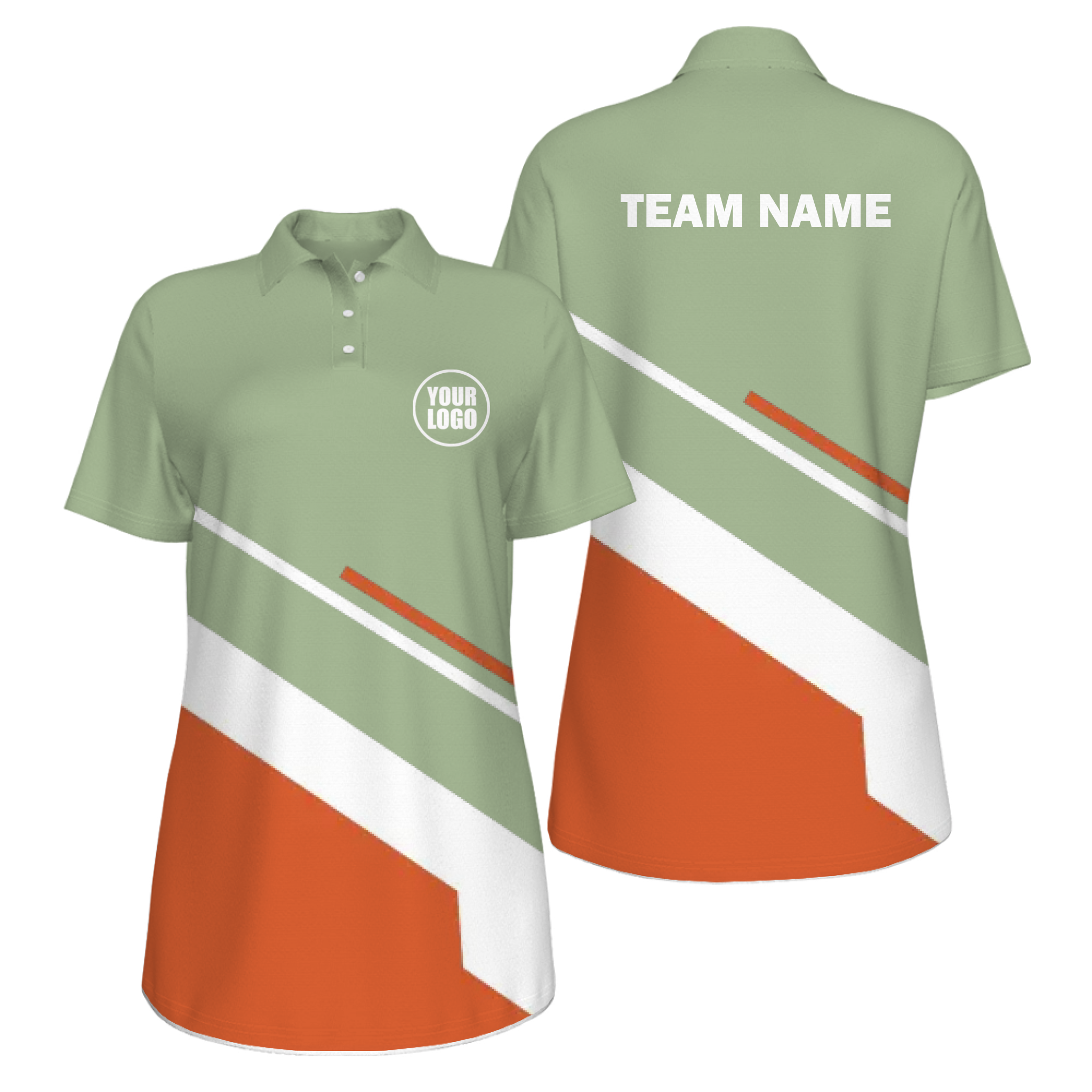 Picklewin Noticeable UV Protection Polo Custom For Women 14