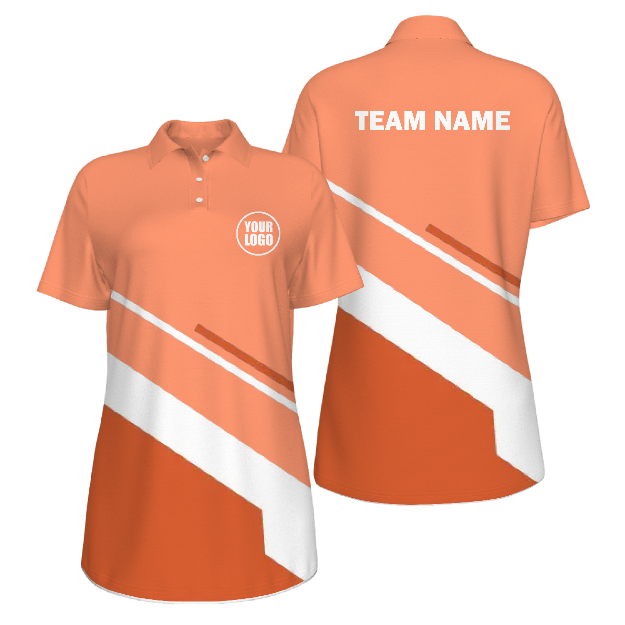 Picklewin Noticeable UV Protection Polo Custom For Women 3