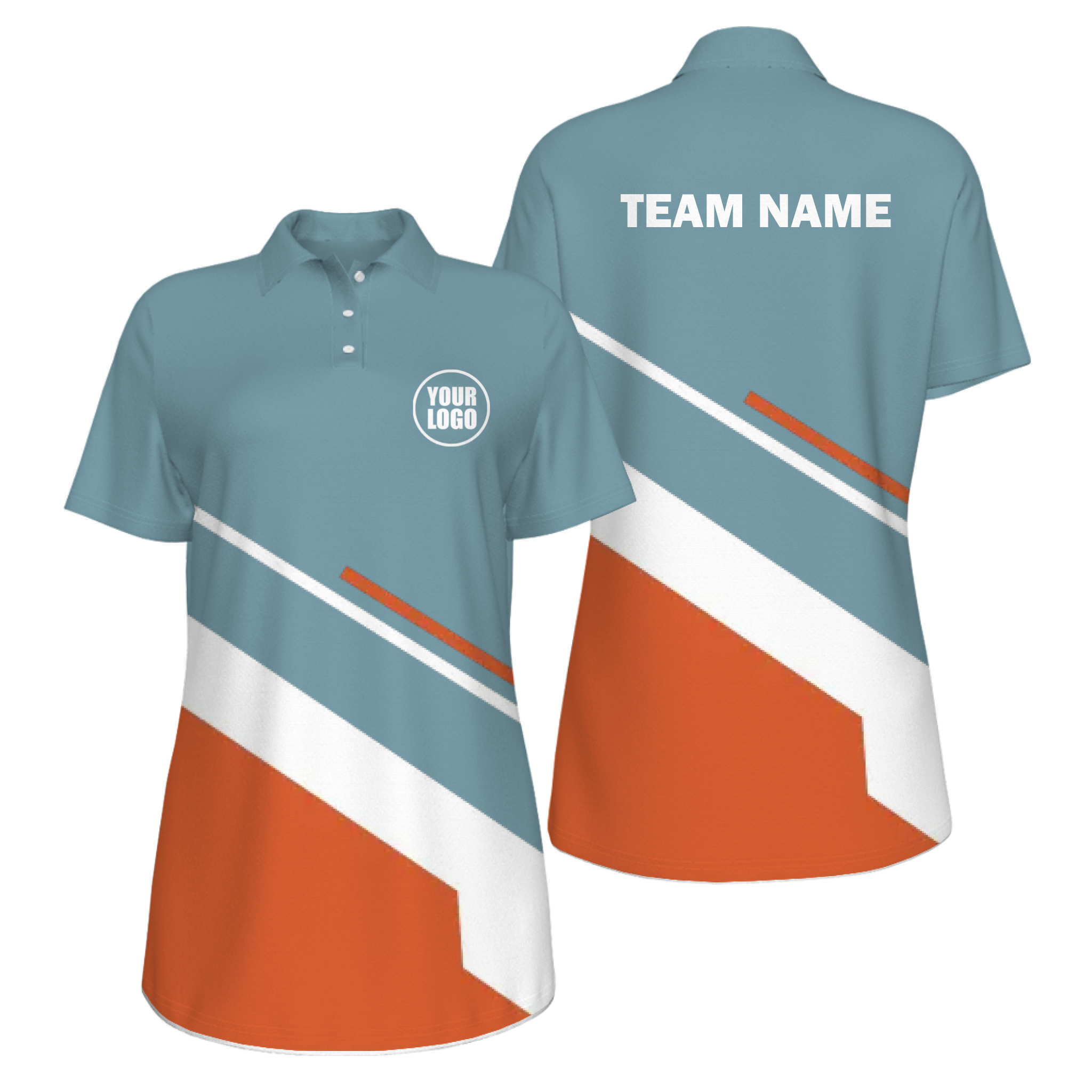 Picklewin Noticeable UV Protection Polo Custom For Women 5