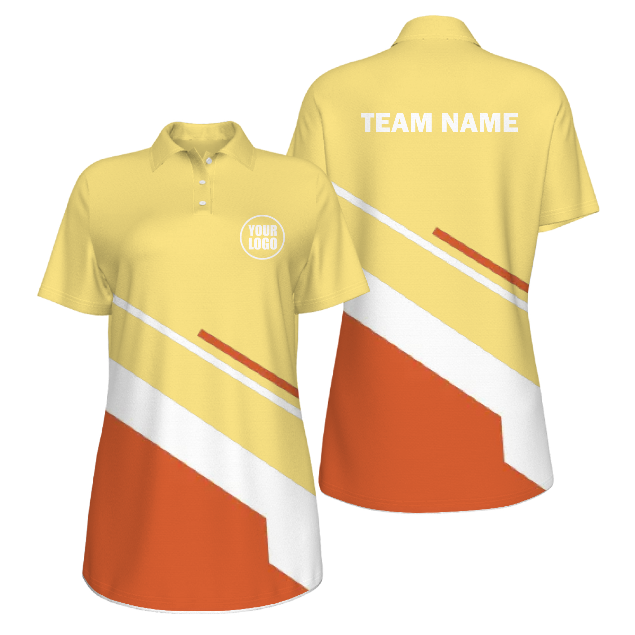 Picklewin Noticeable UV Protection Polo Custom For Women 6