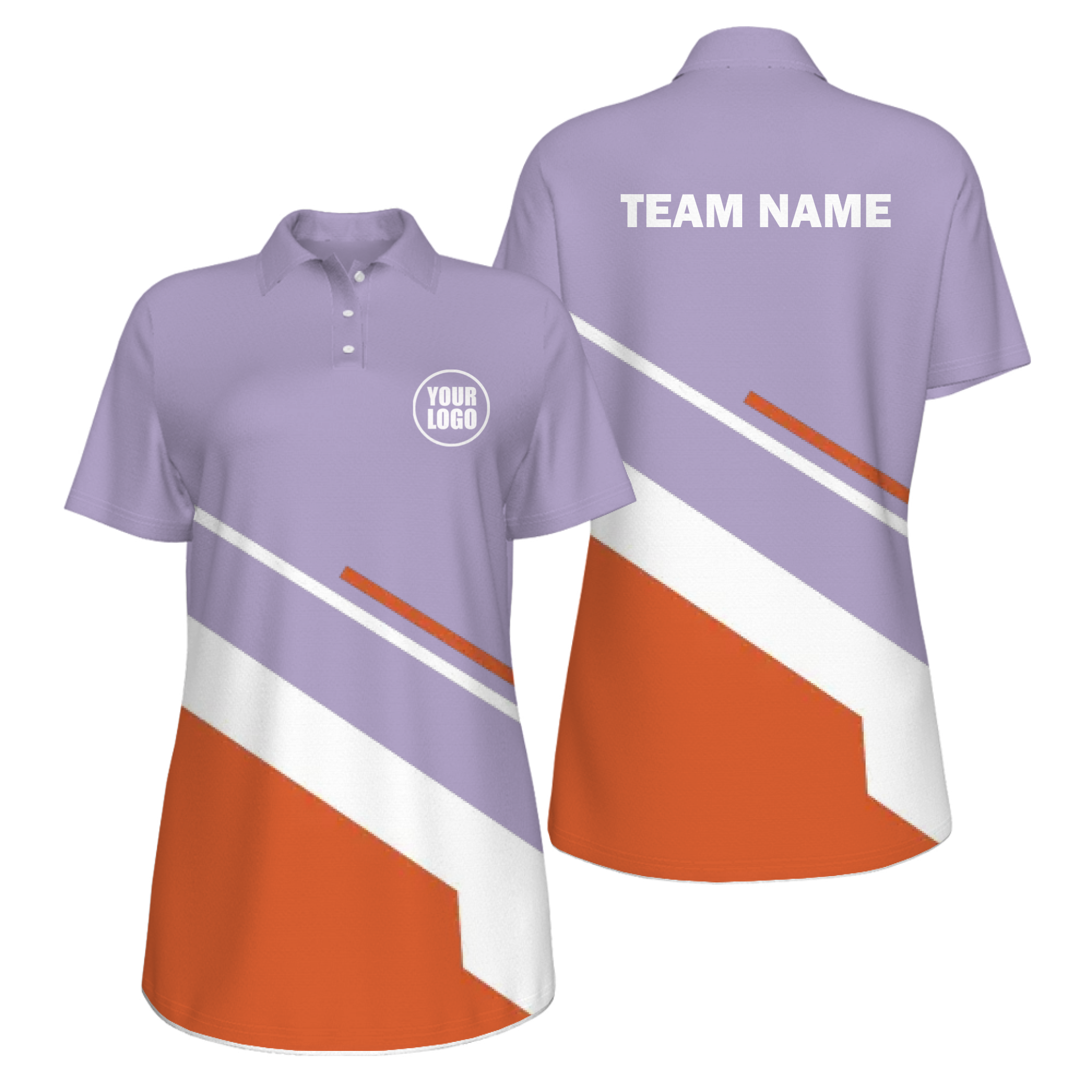 Picklewin Noticeable UV Protection Polo Custom For Women 7