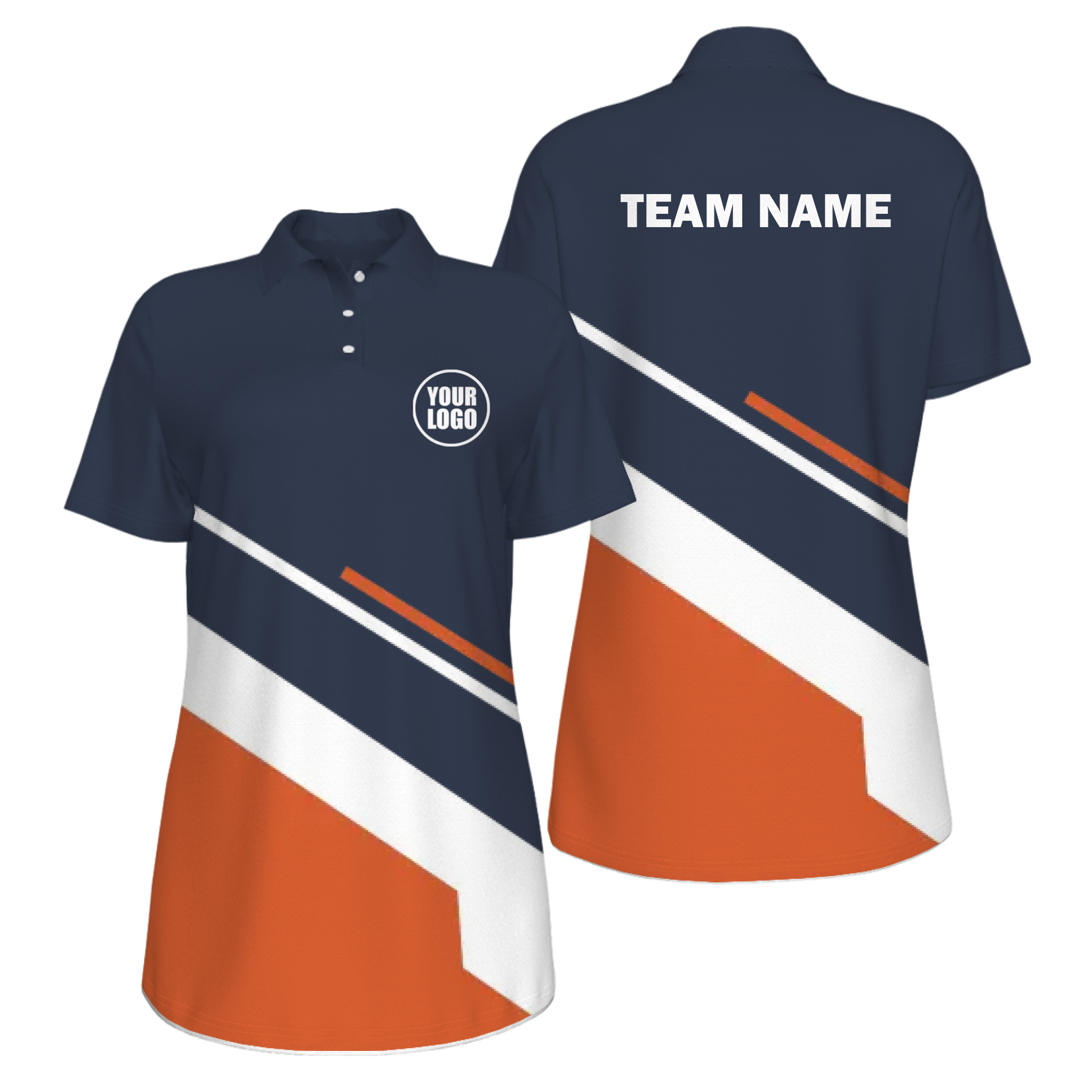 Picklewin Noticeable UV Protection Polo Custom For Women 9