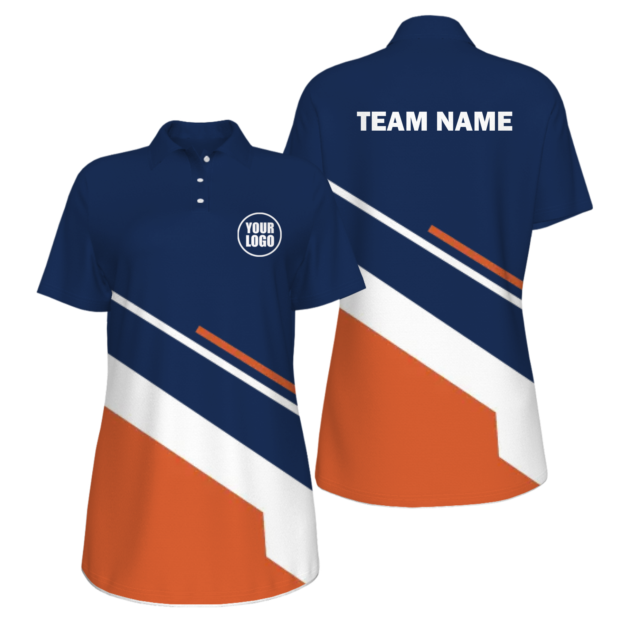 Picklewin Noticeable UV Protection Polo Custom For Women 2