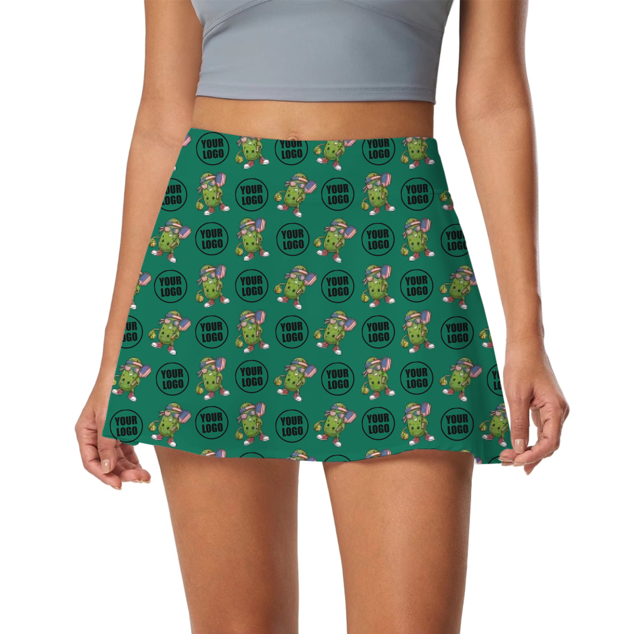 Picklewin Patriotic Custom Pickleball Skort For Women 8