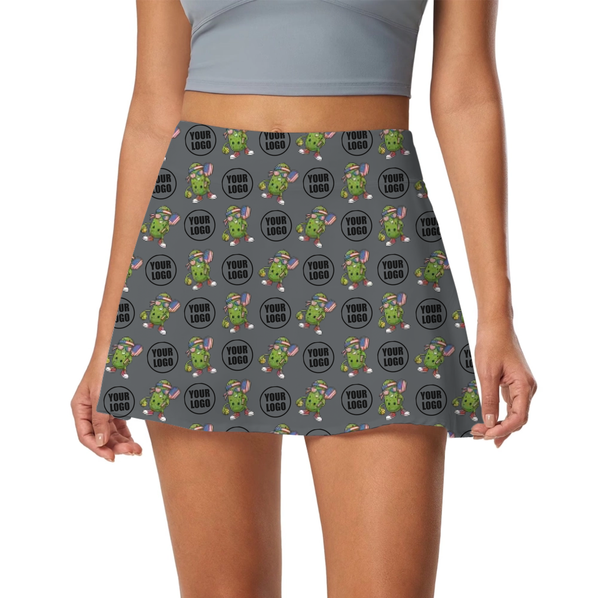 Picklewin Patriotic Custom Pickleball Skort For Women 13