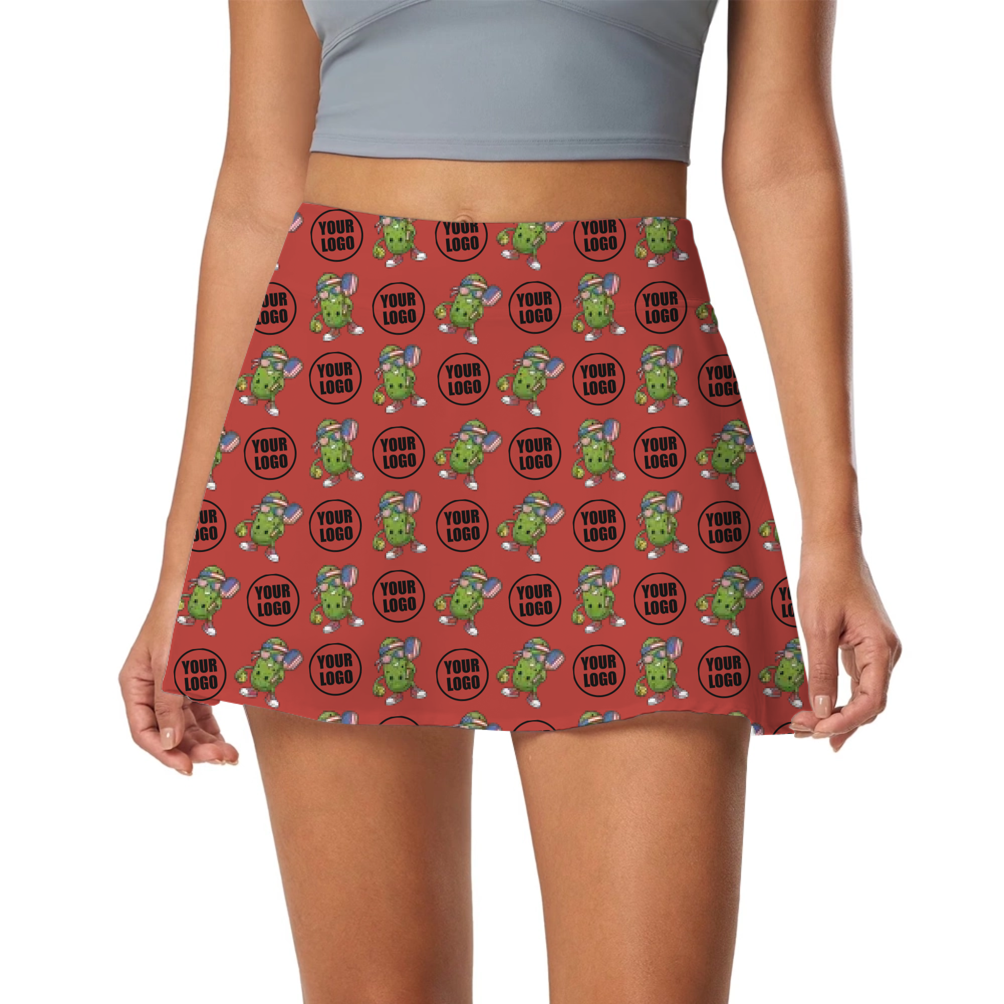 Picklewin Patriotic Custom Pickleball Skort For Women 14