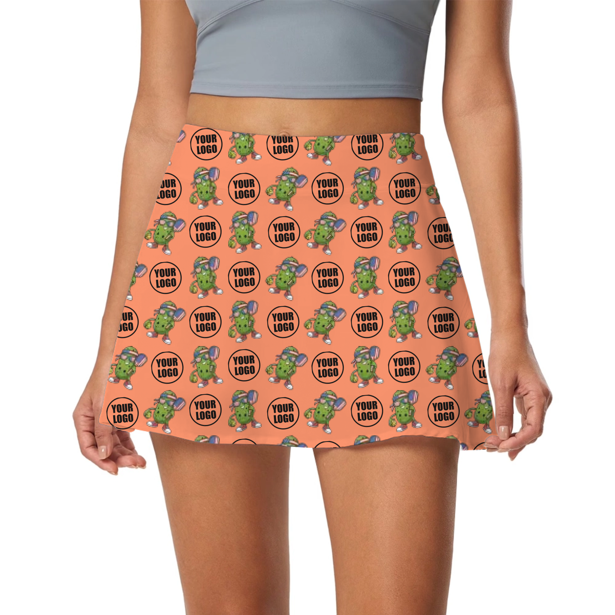 Picklewin Patriotic Custom Pickleball Skort For Women 4