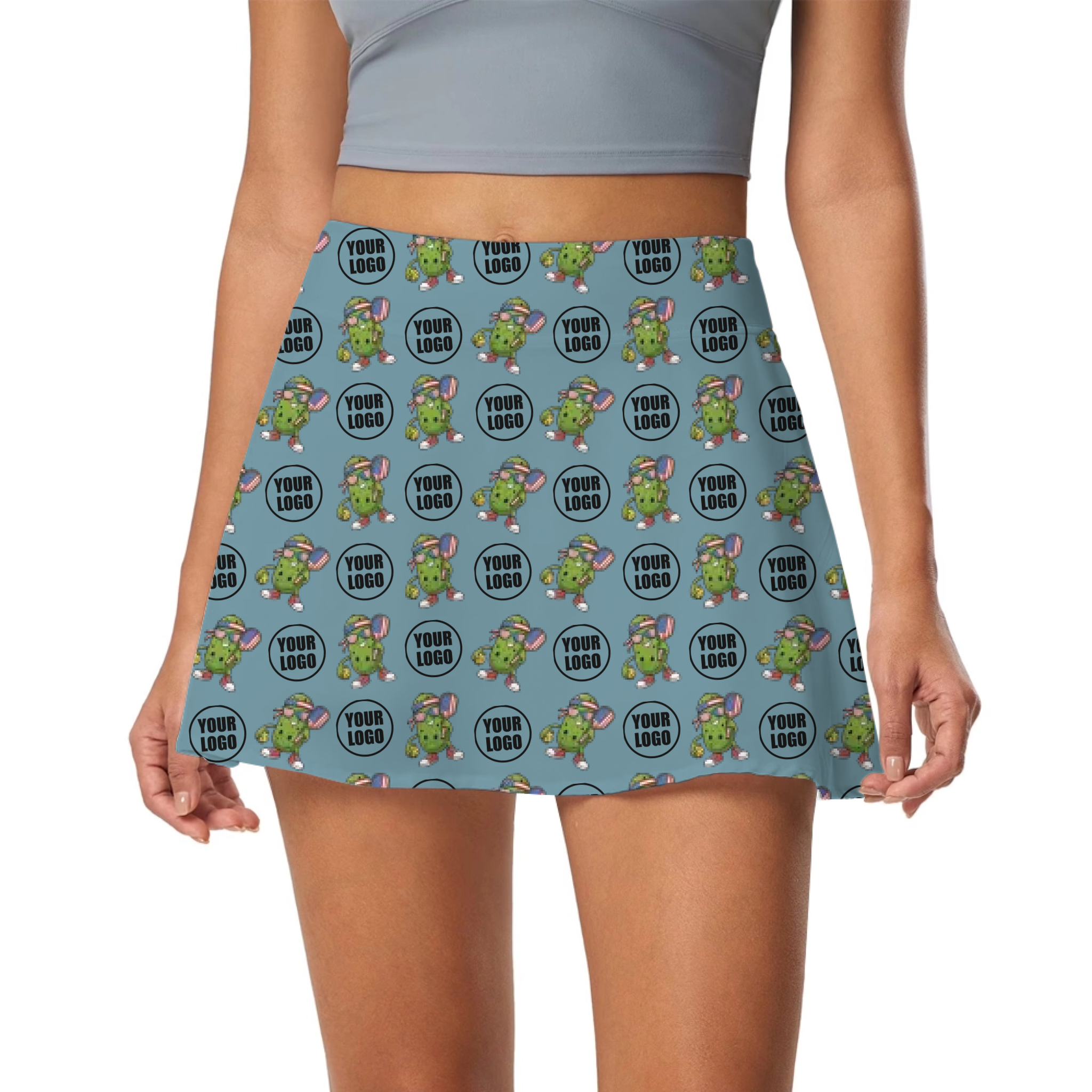 Picklewin Patriotic Custom Pickleball Skort For Women 6