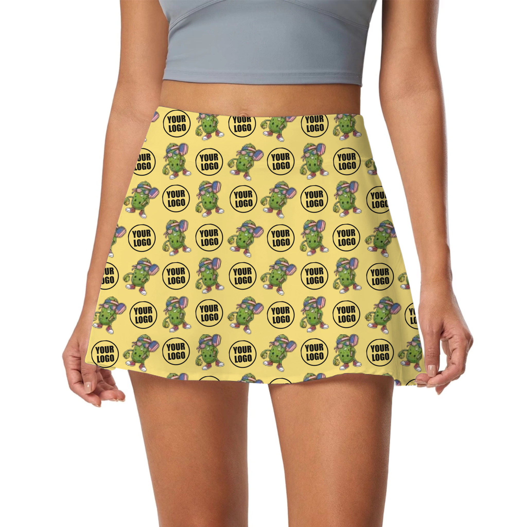 Picklewin Patriotic Custom Pickleball Skort For Women 3