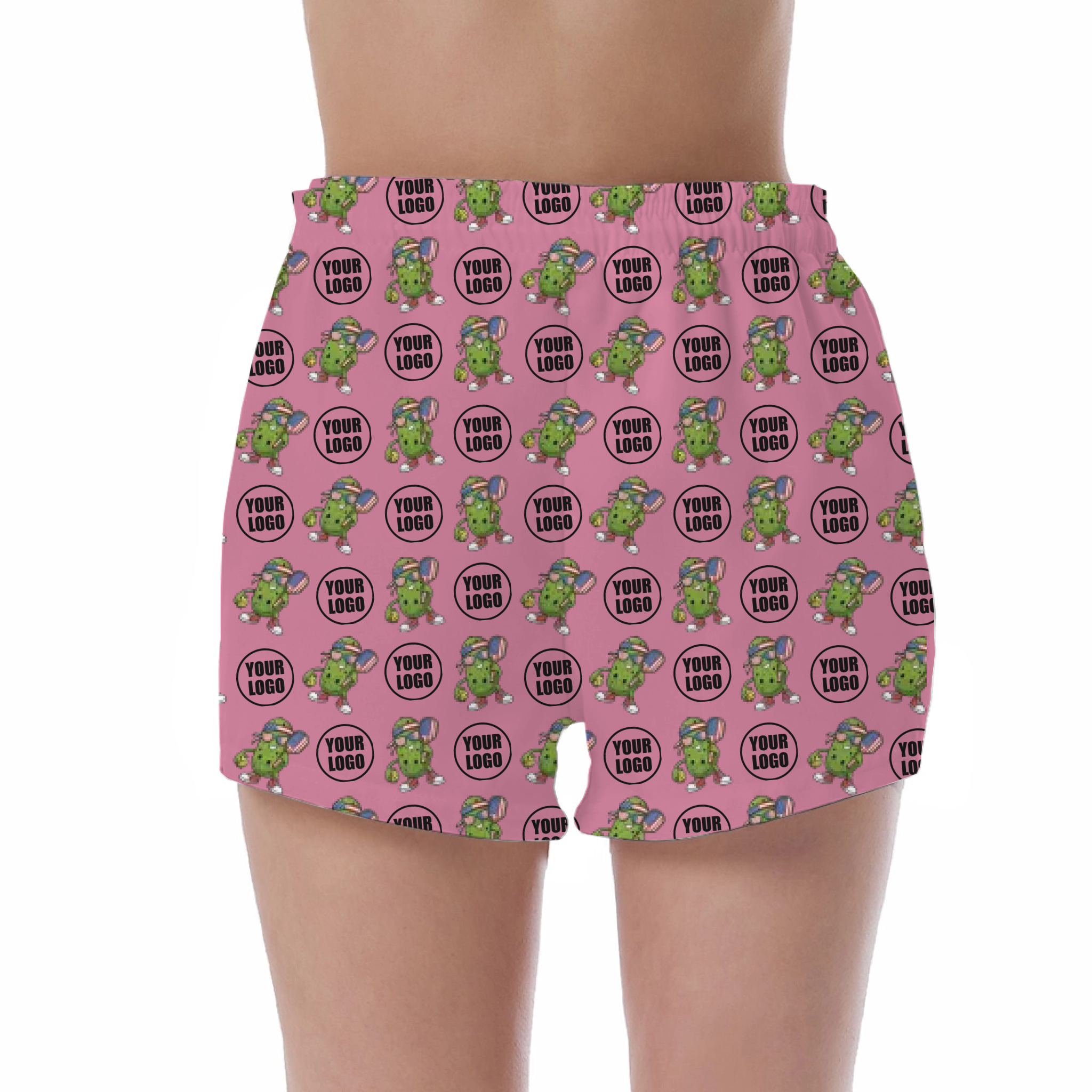 Picklewin Patriotic Custom UV Protection Shorts For Pickleball Women 6